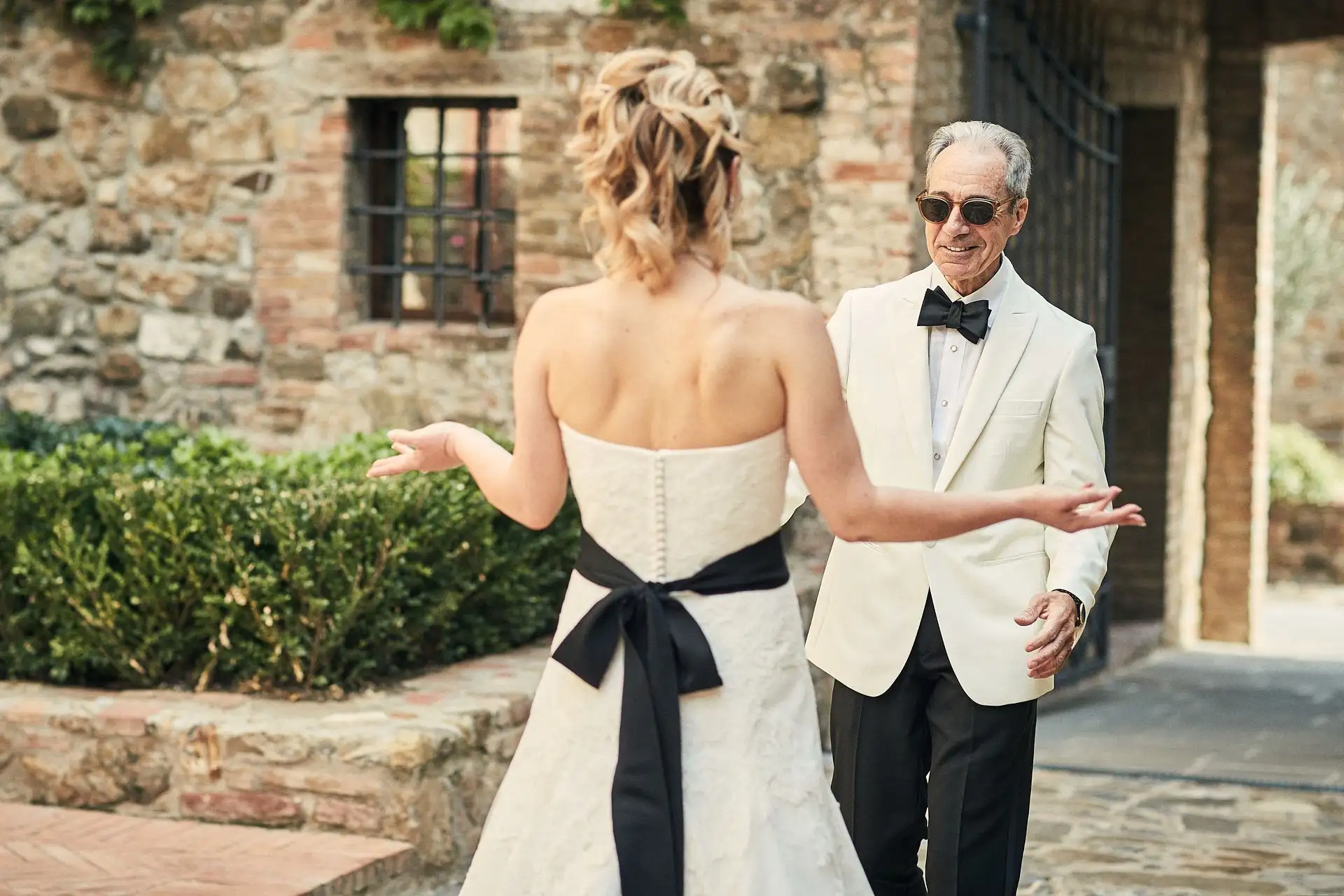 tuscan winery wedding