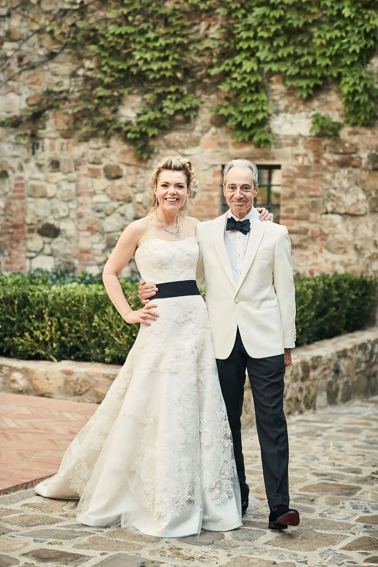 tuscan winery wedding
