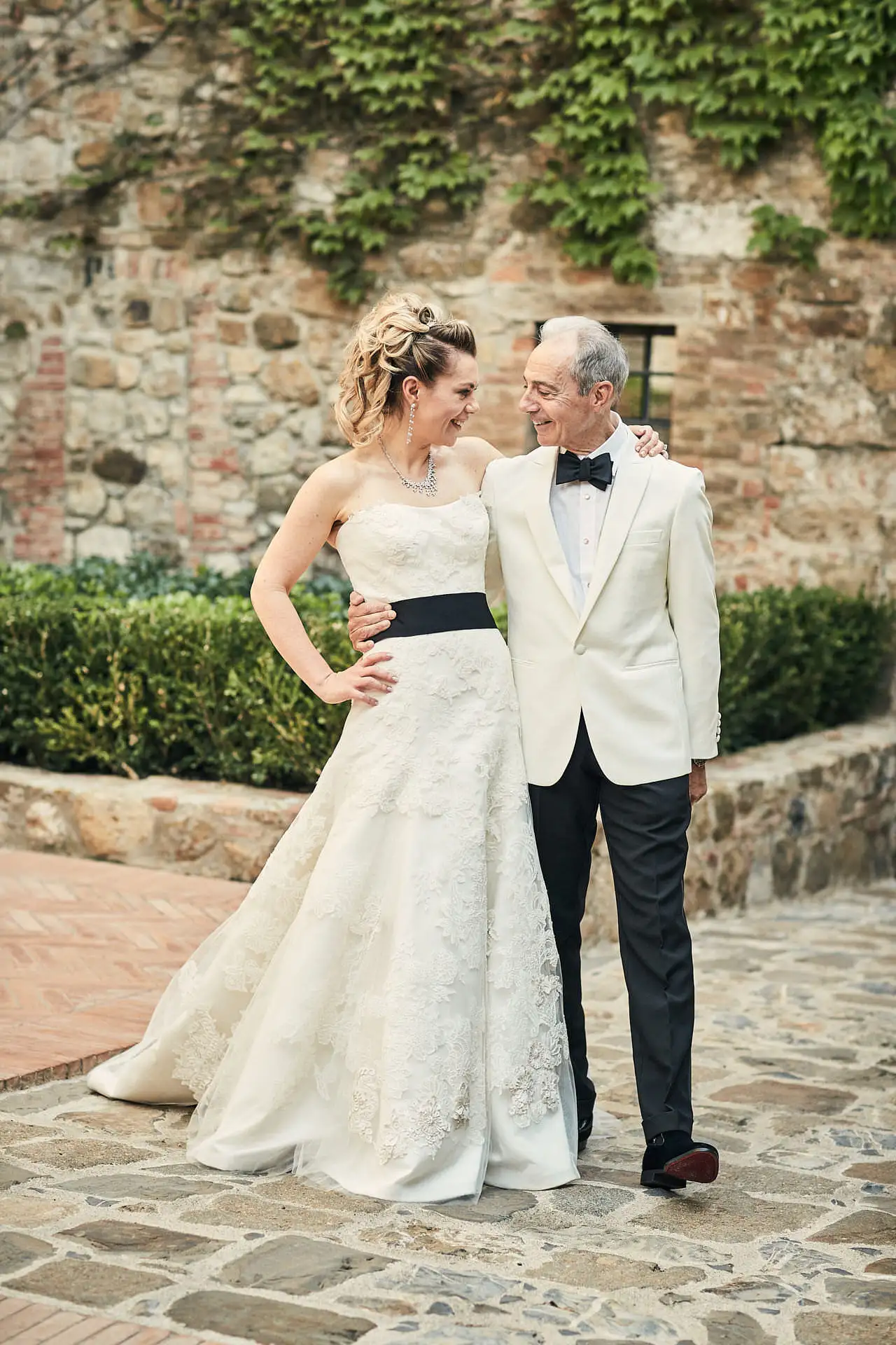 tuscan winery wedding