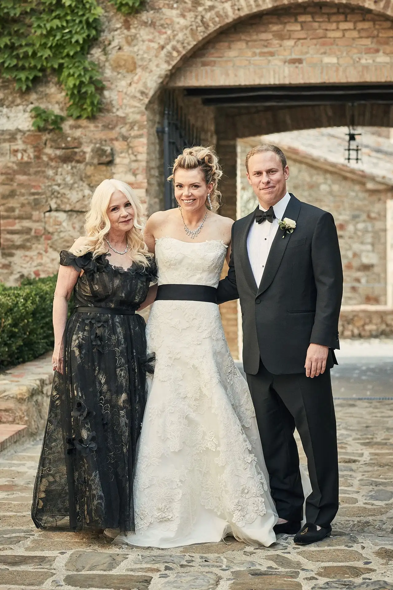tuscan winery wedding