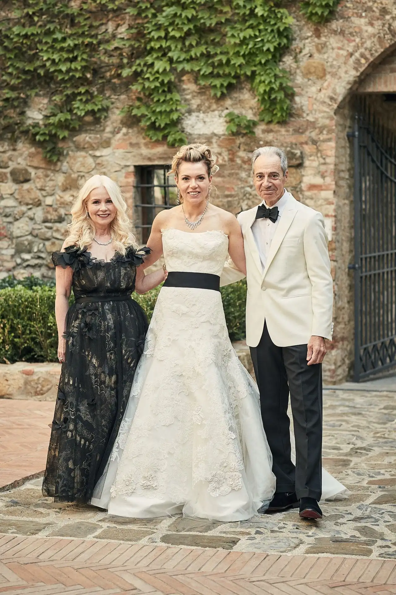 tuscan winery wedding
