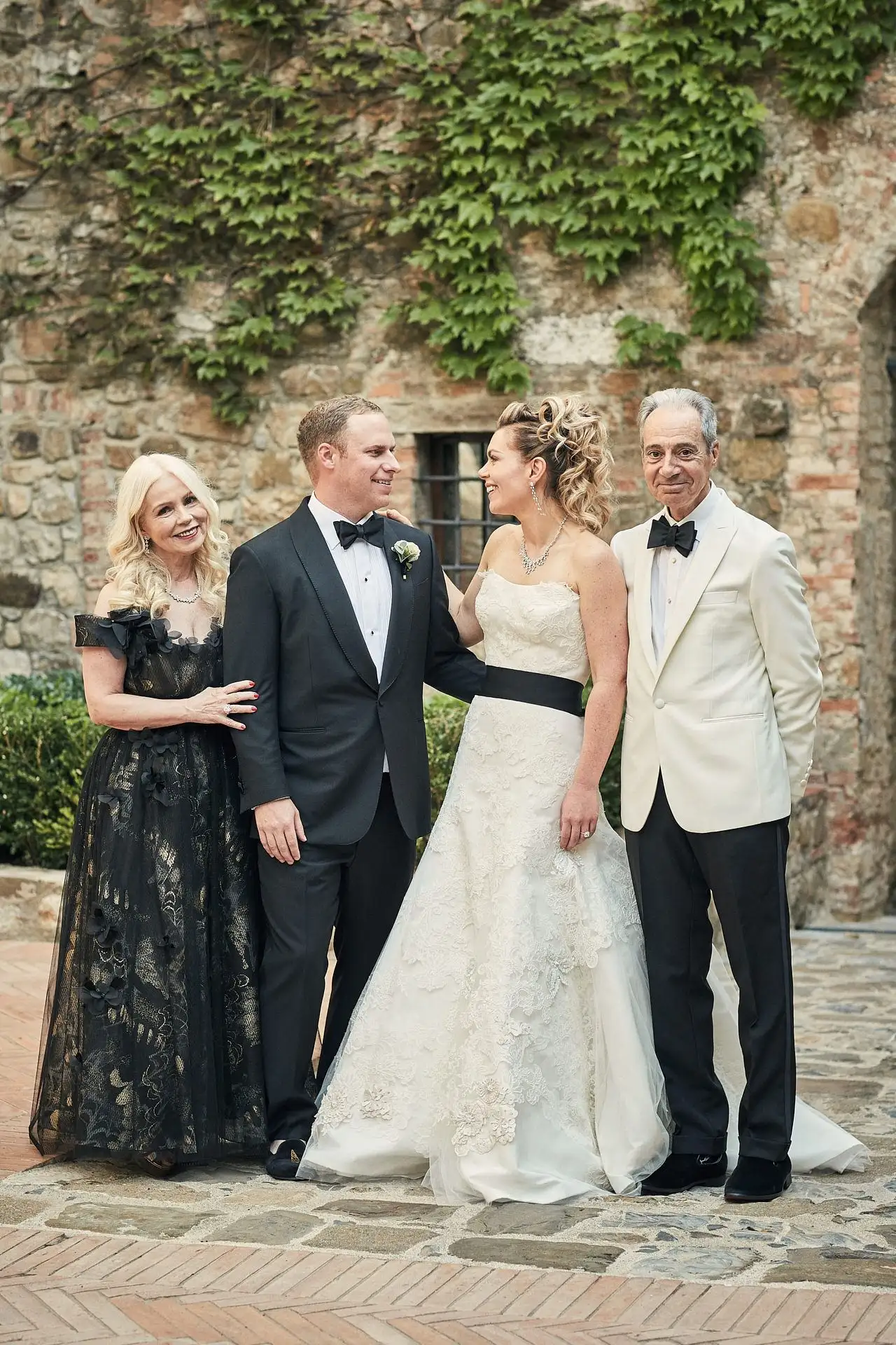 tuscan winery wedding