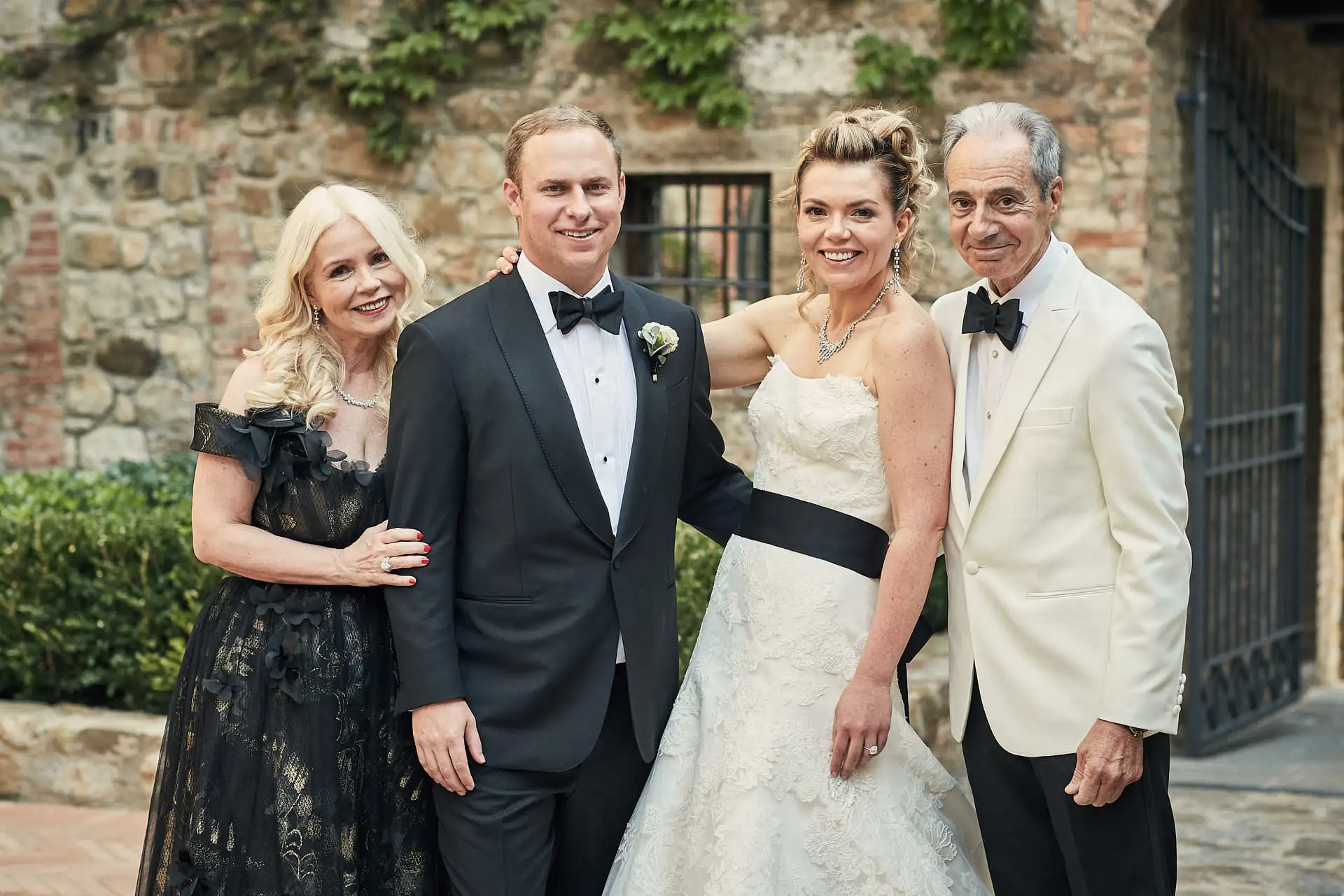 tuscan winery wedding