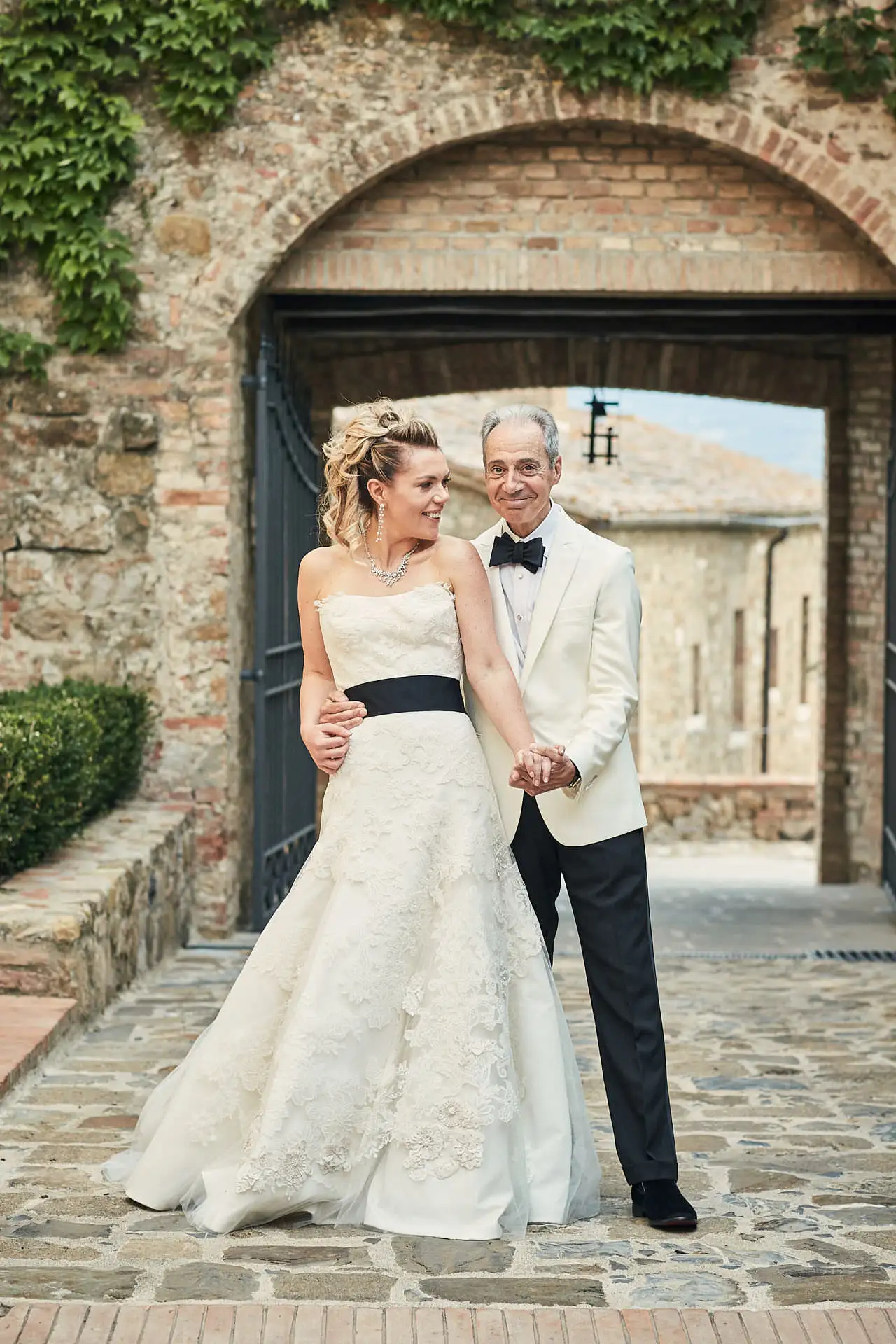 tuscan winery wedding