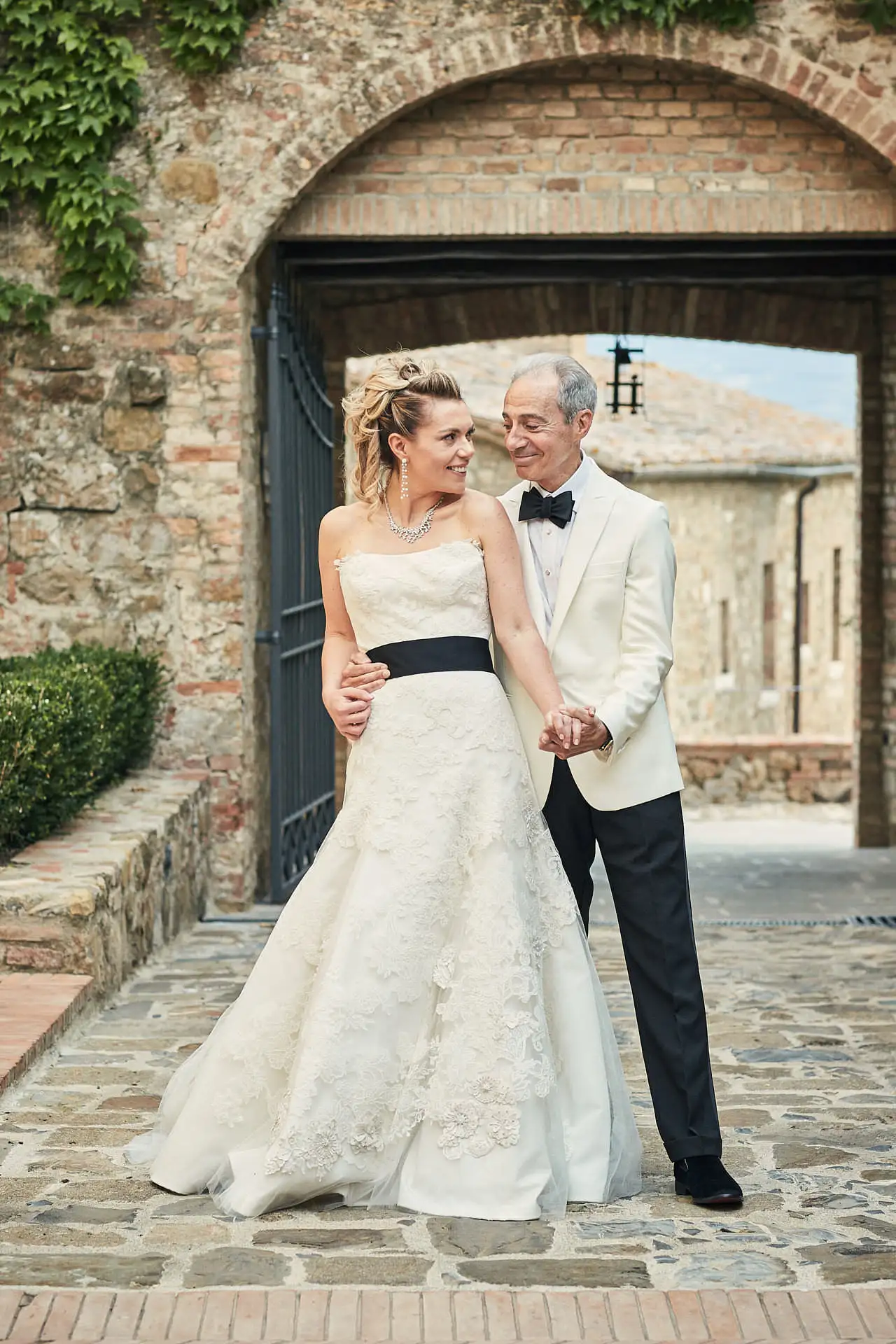 tuscan winery wedding