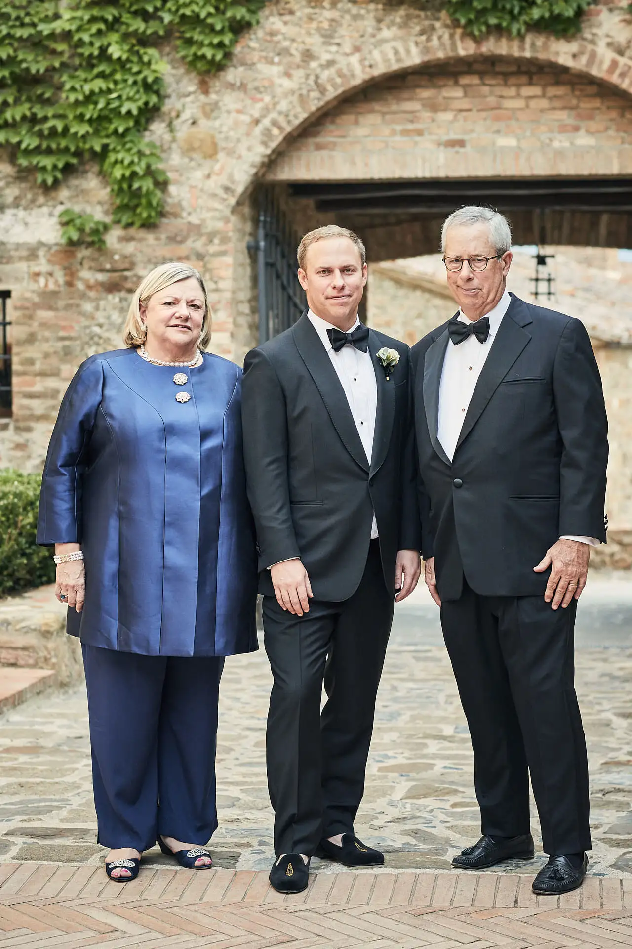 tuscan winery wedding