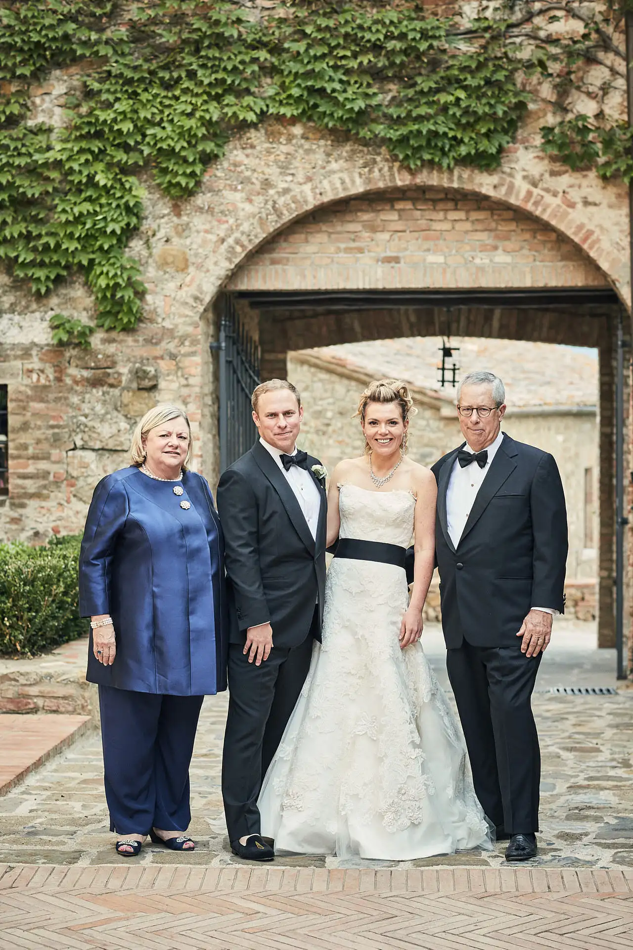 tuscan winery wedding
