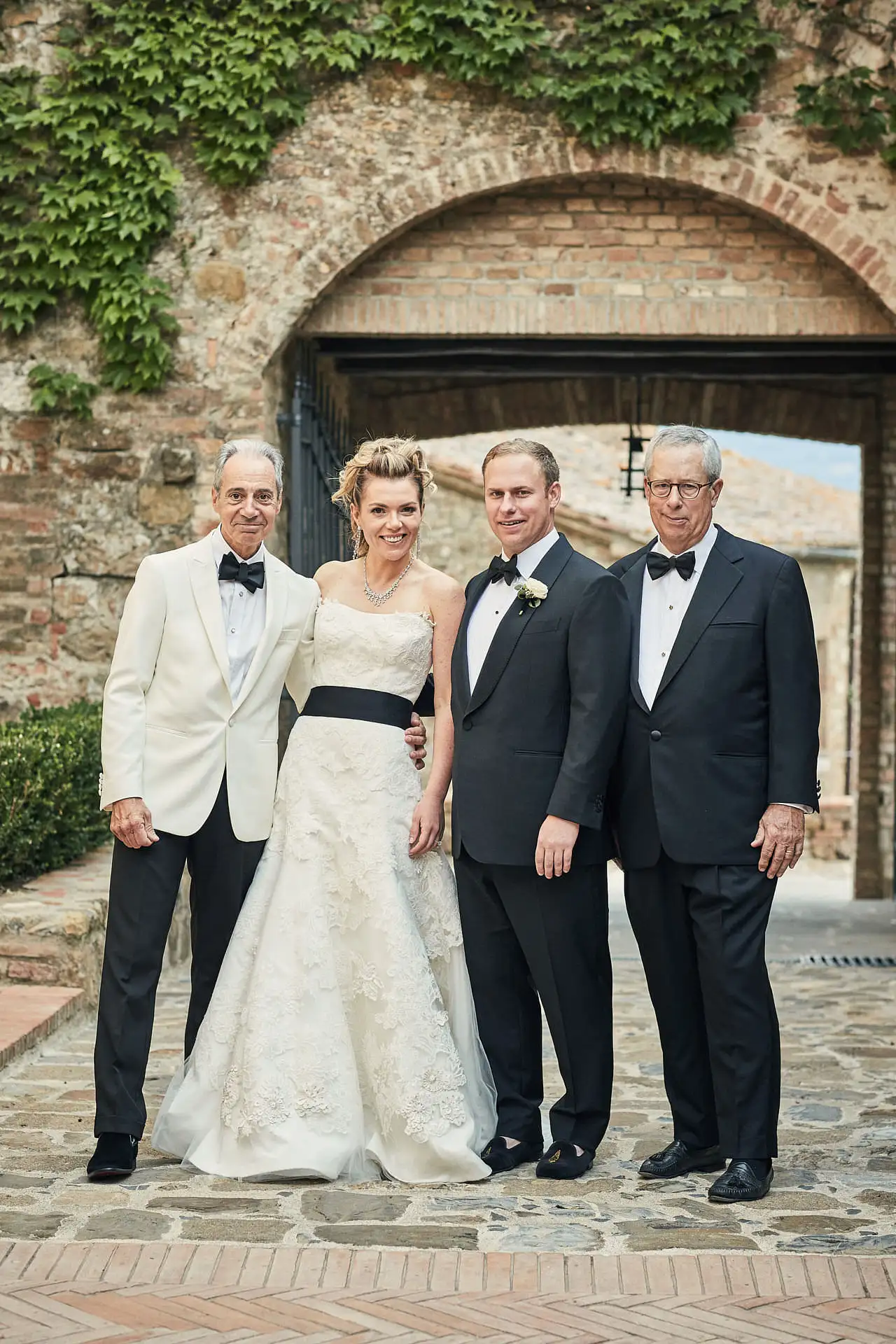 tuscan winery wedding