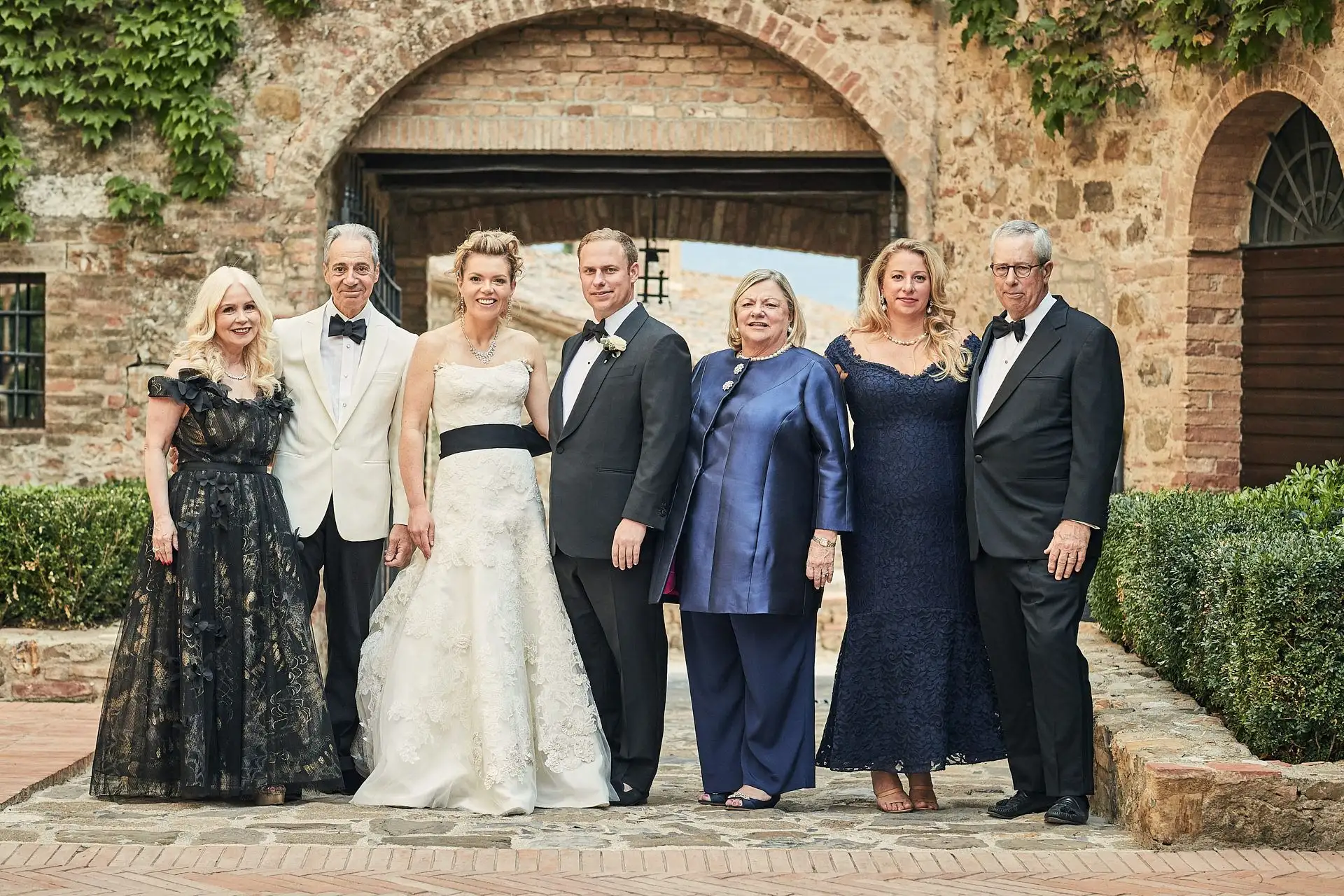 tuscan winery wedding