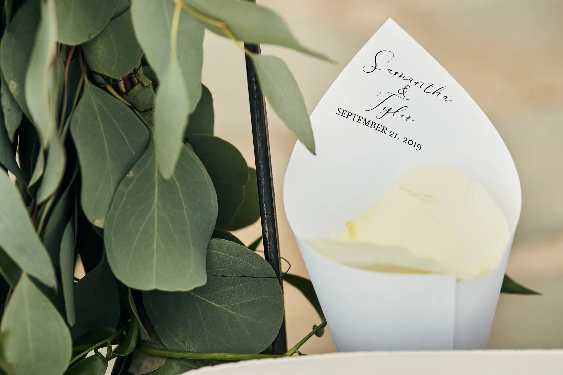 tuscan winery wedding