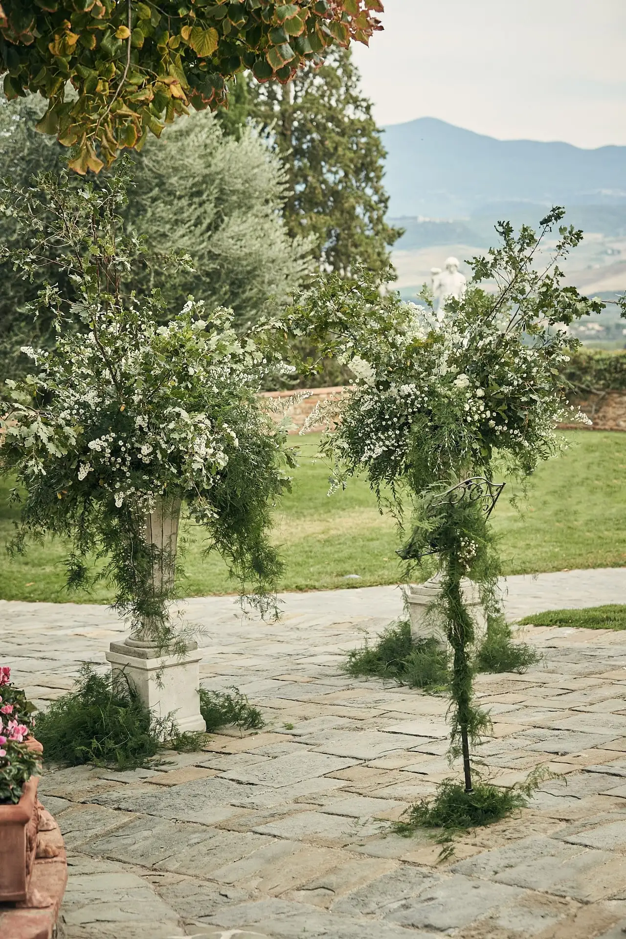 tuscan winery wedding