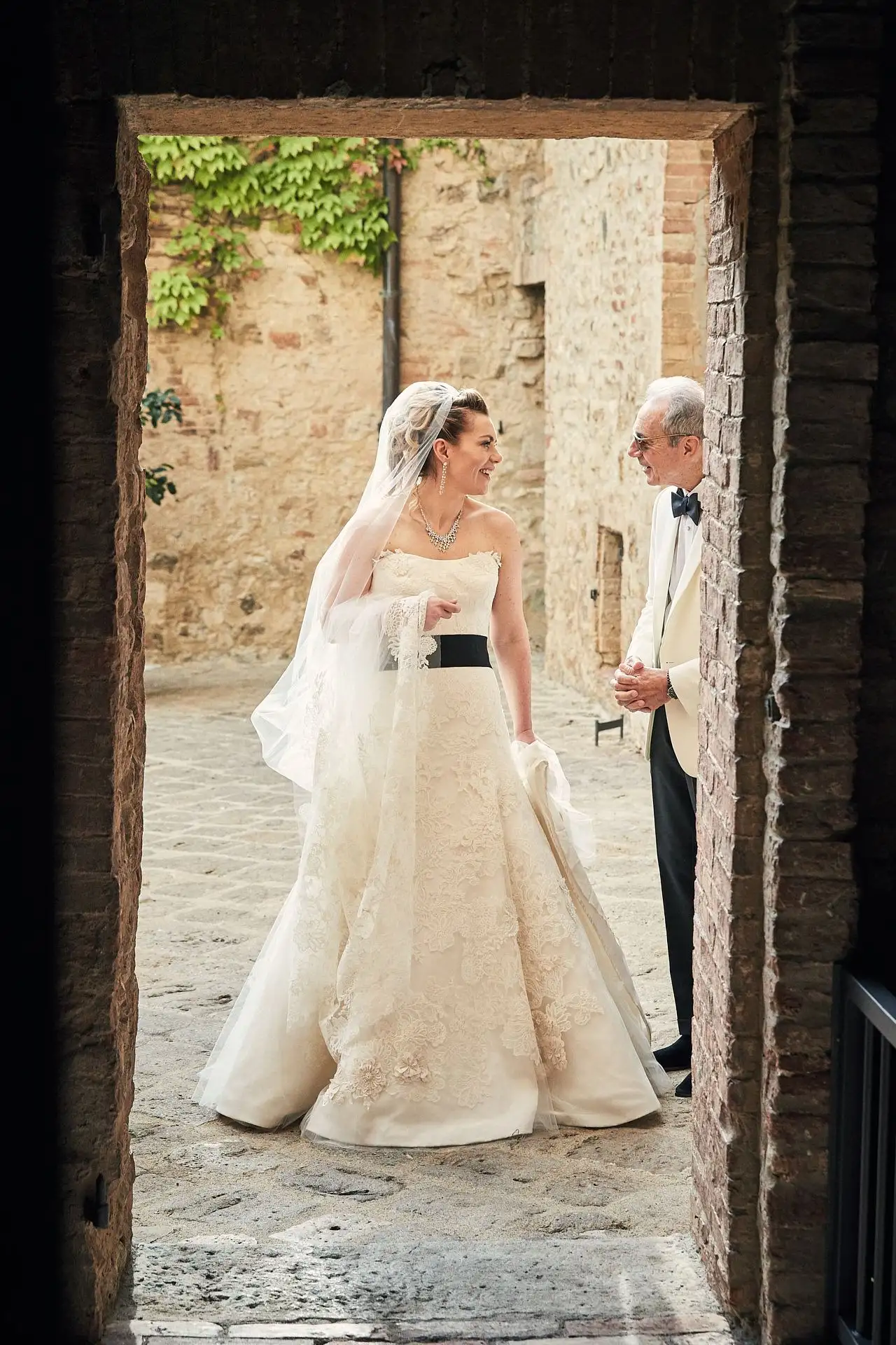 tuscan winery wedding