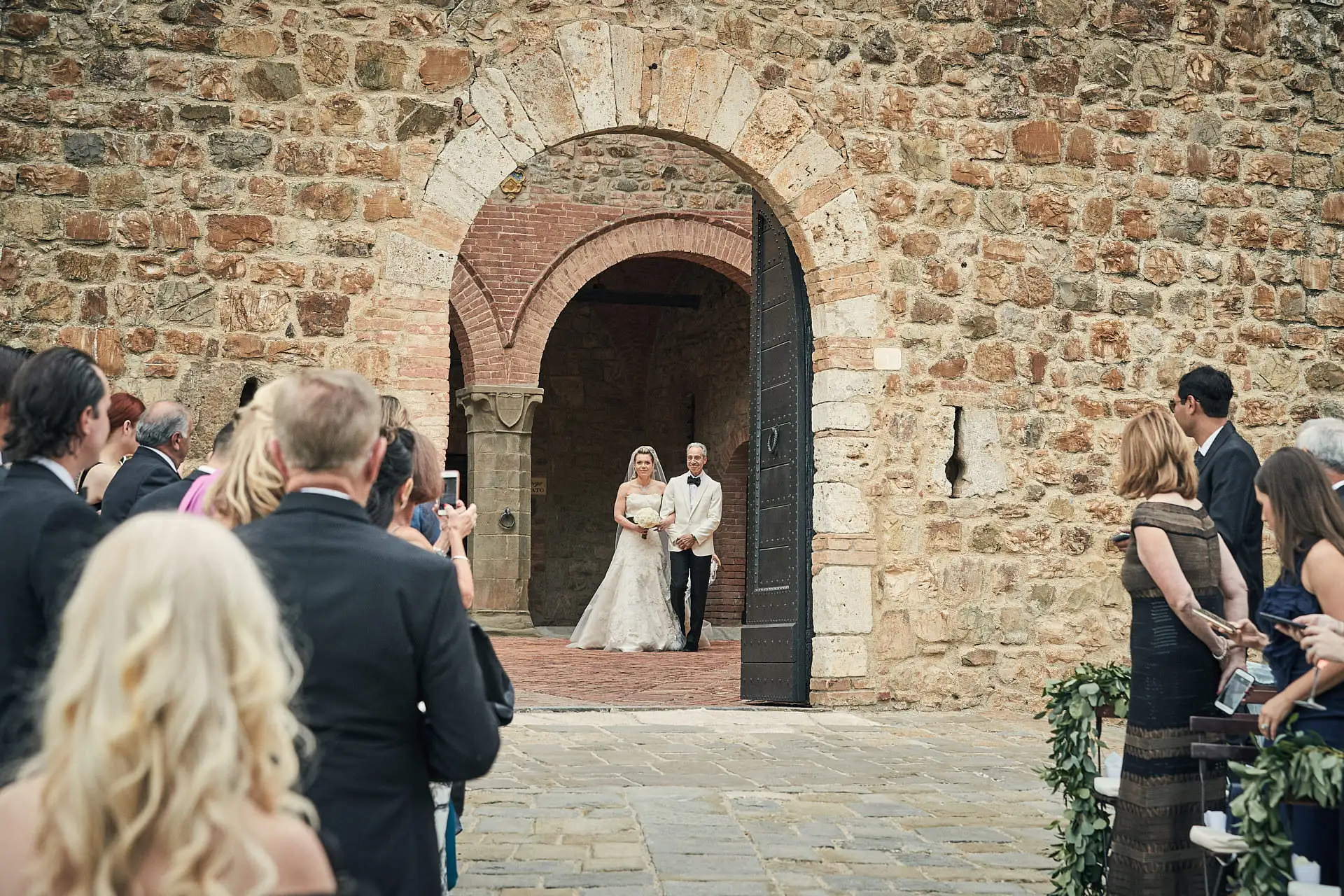 tuscan winery wedding