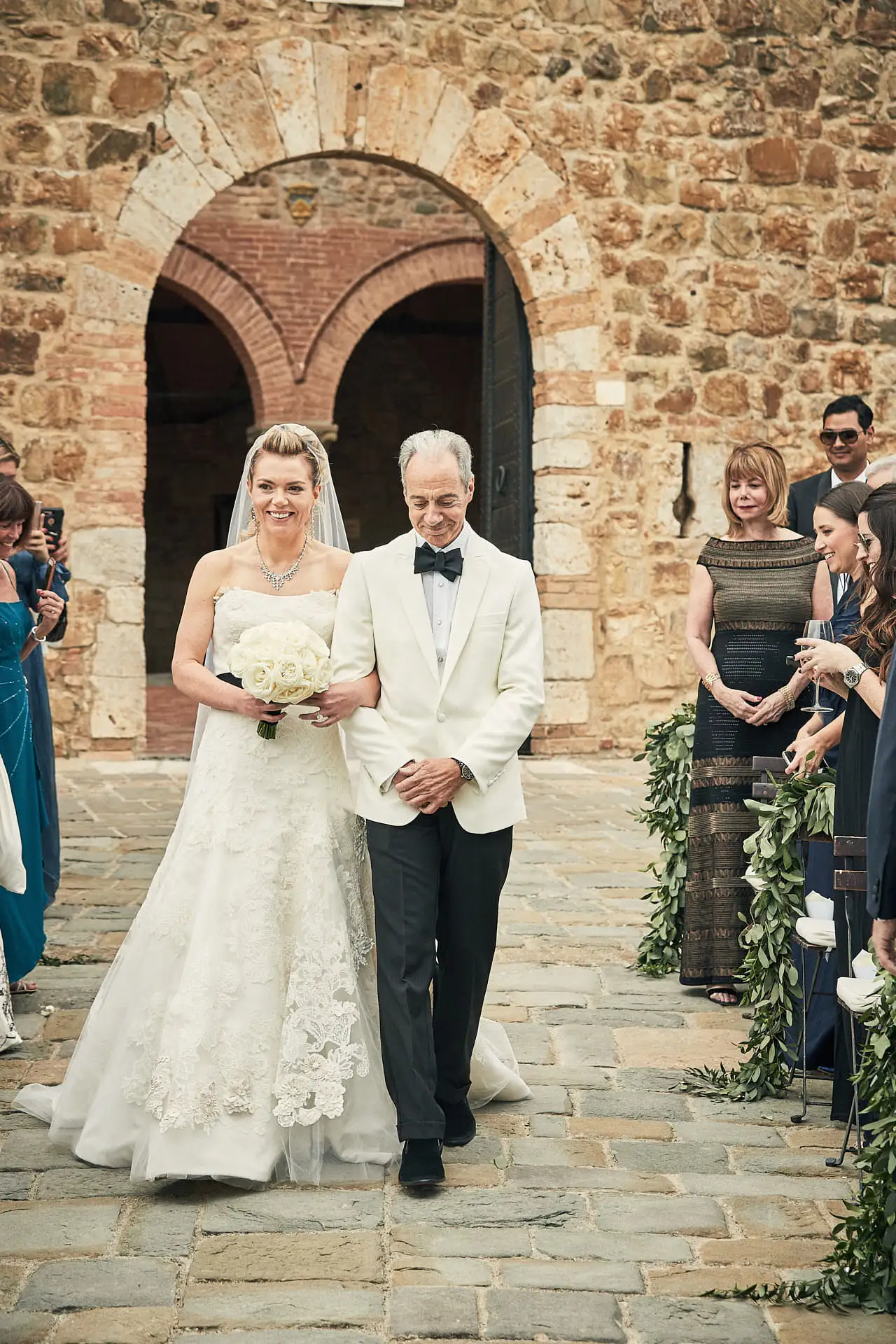 tuscan winery wedding