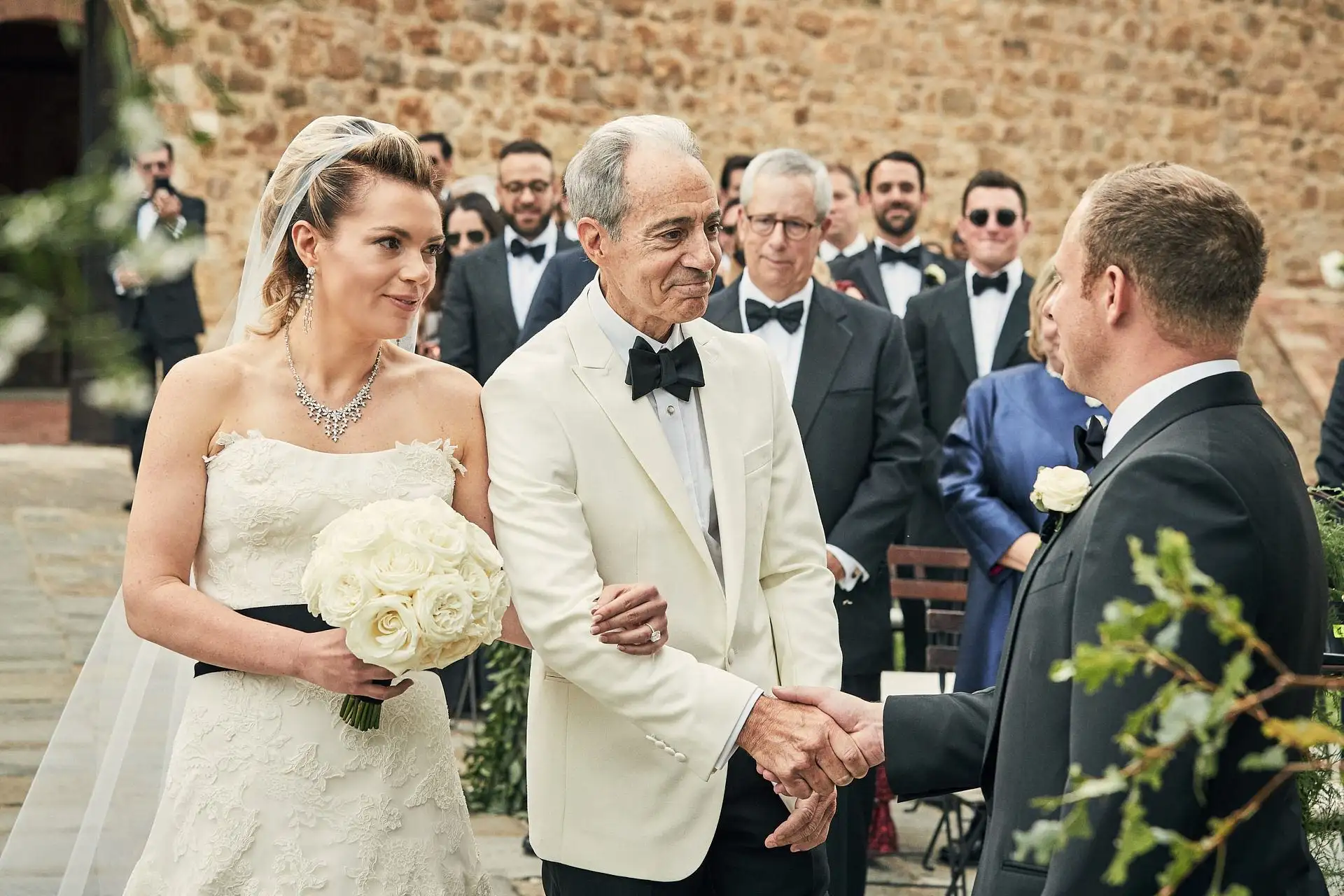 tuscan winery wedding