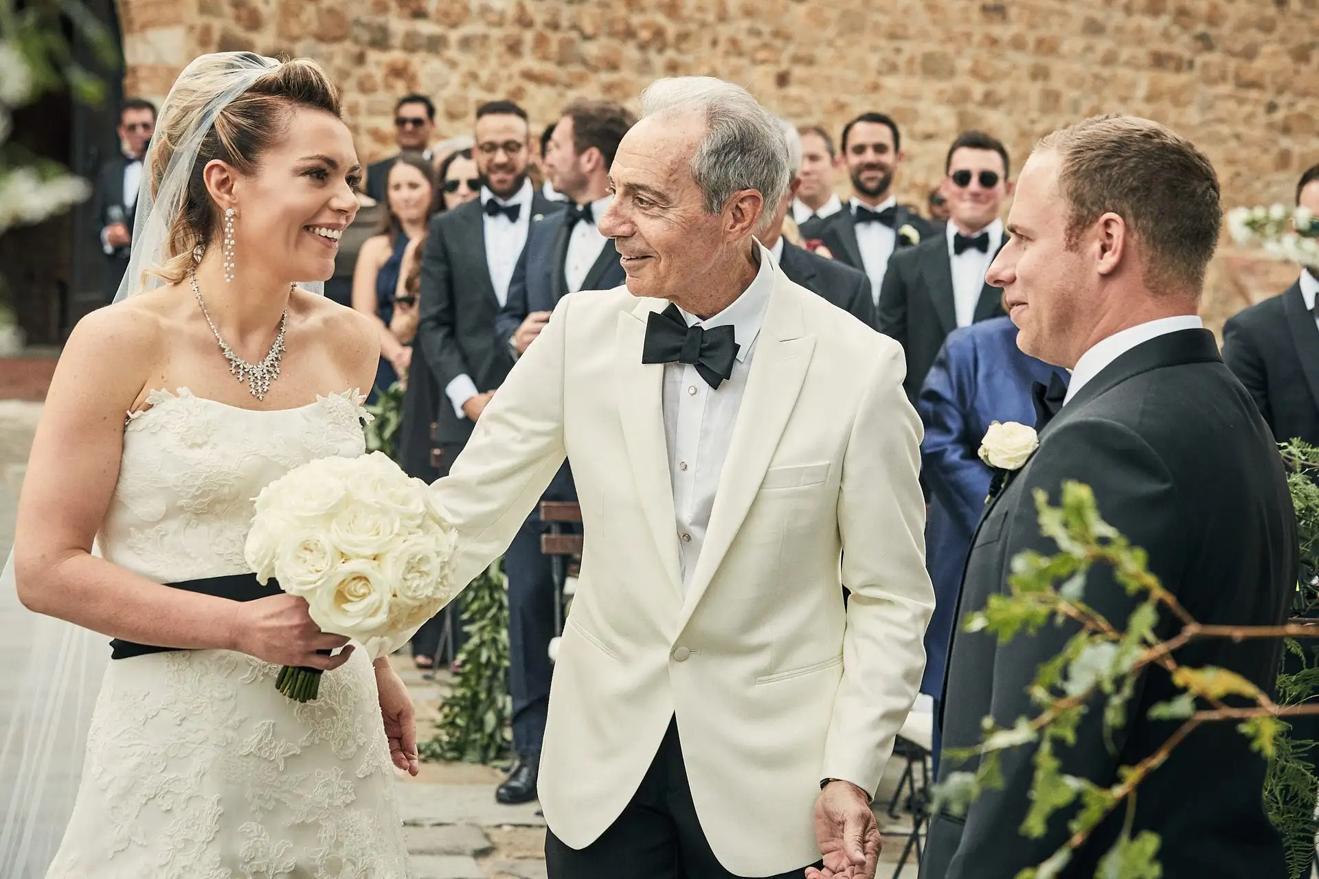 tuscan winery wedding