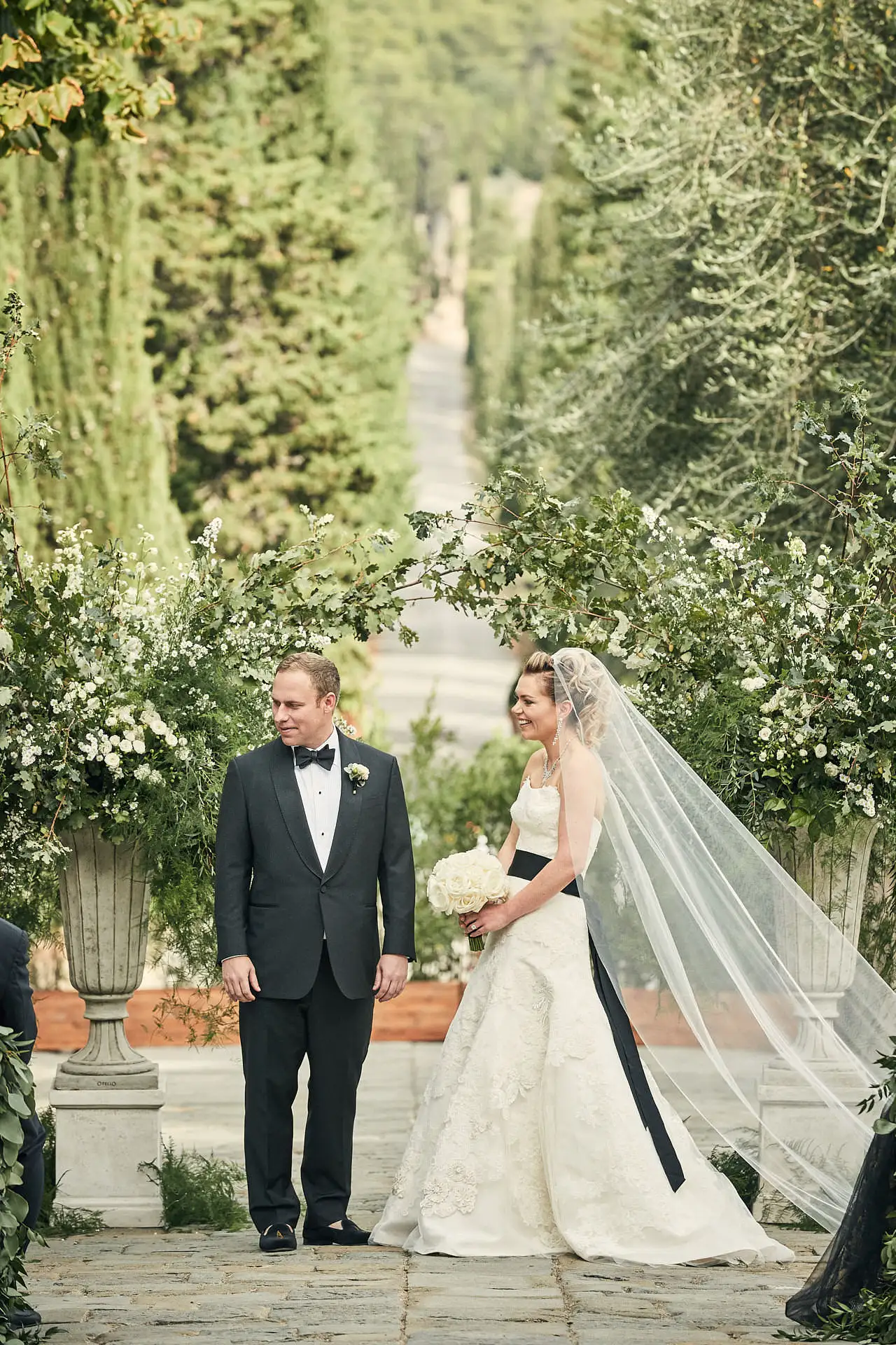 tuscan winery wedding
