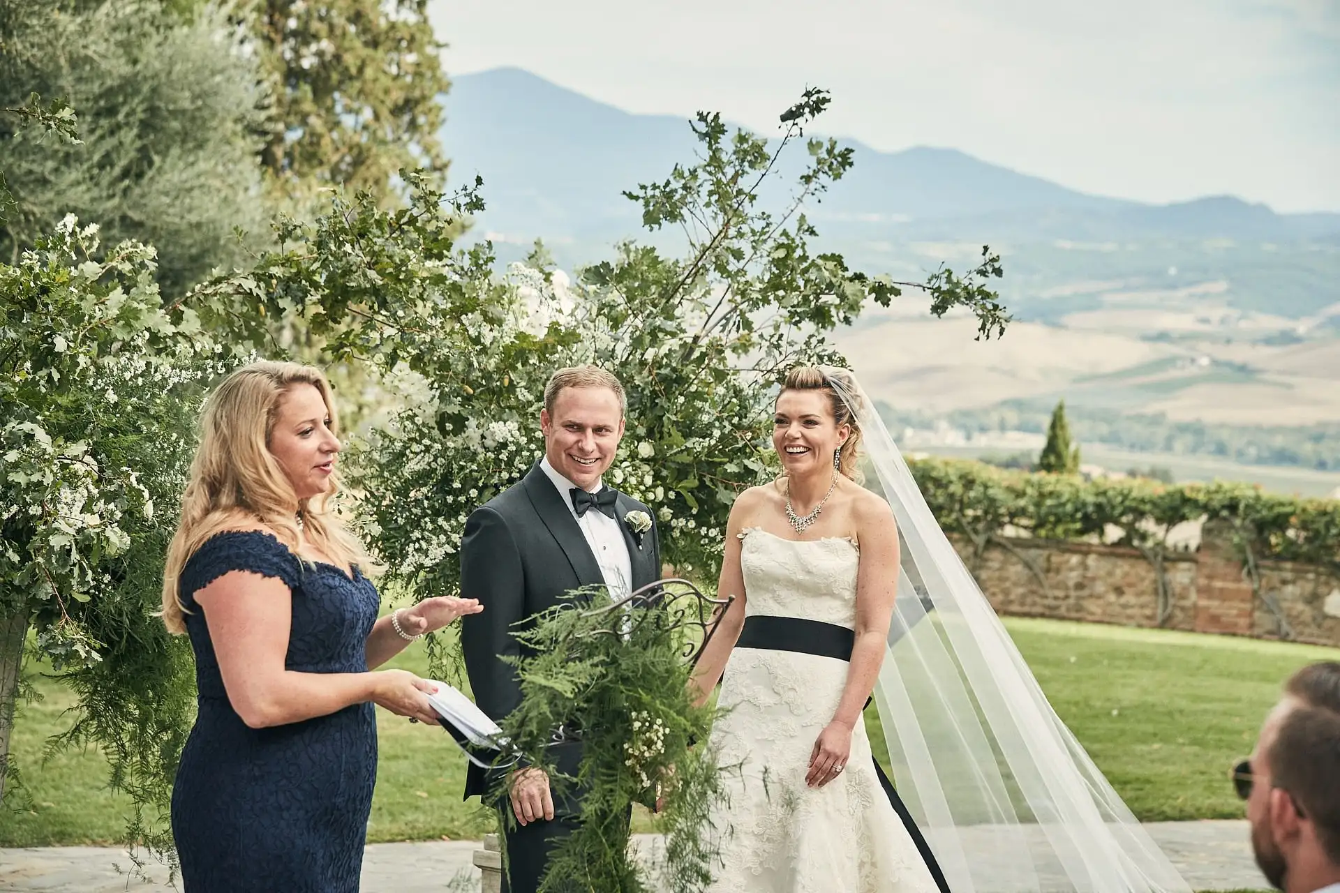 tuscan winery wedding