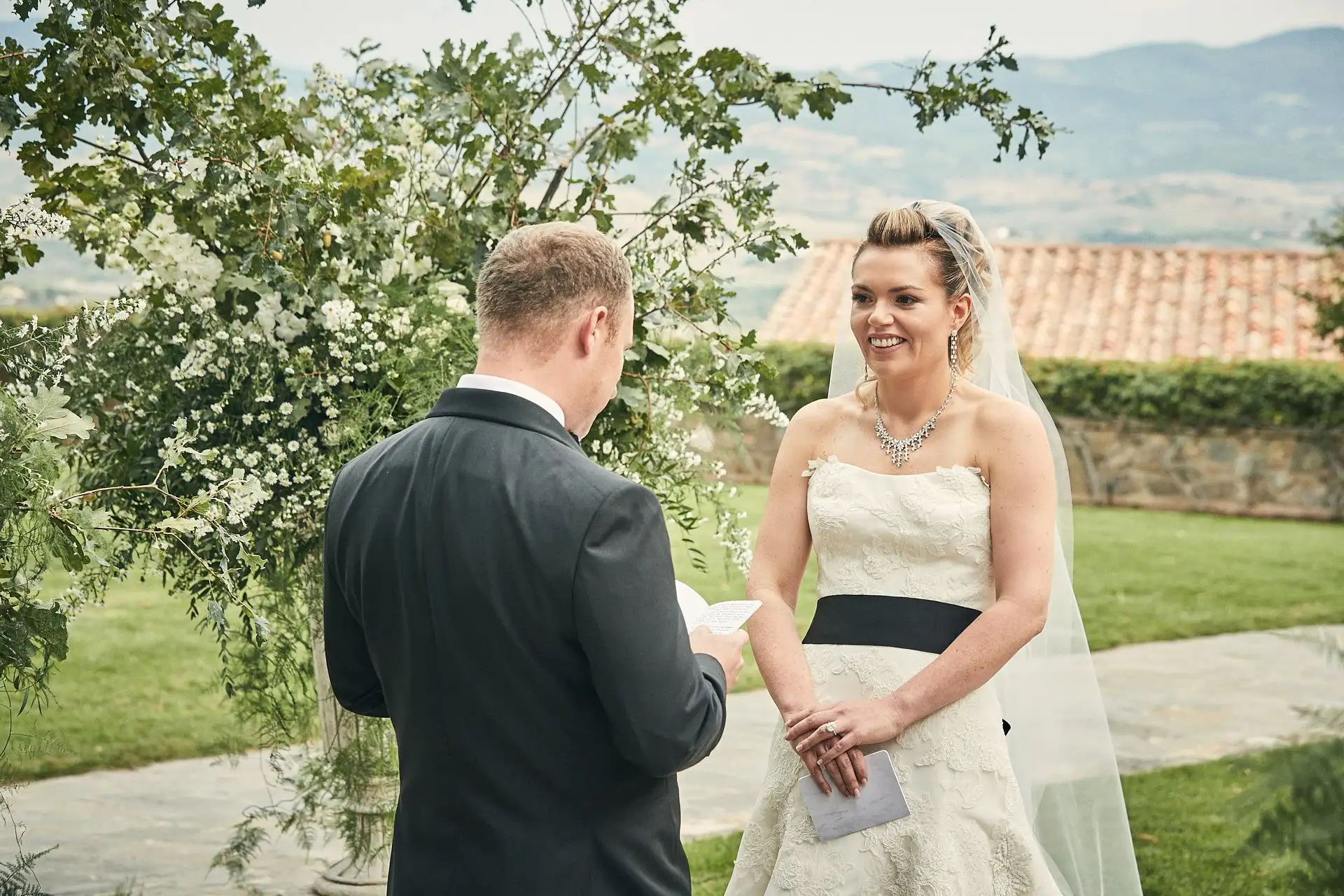 tuscan winery wedding