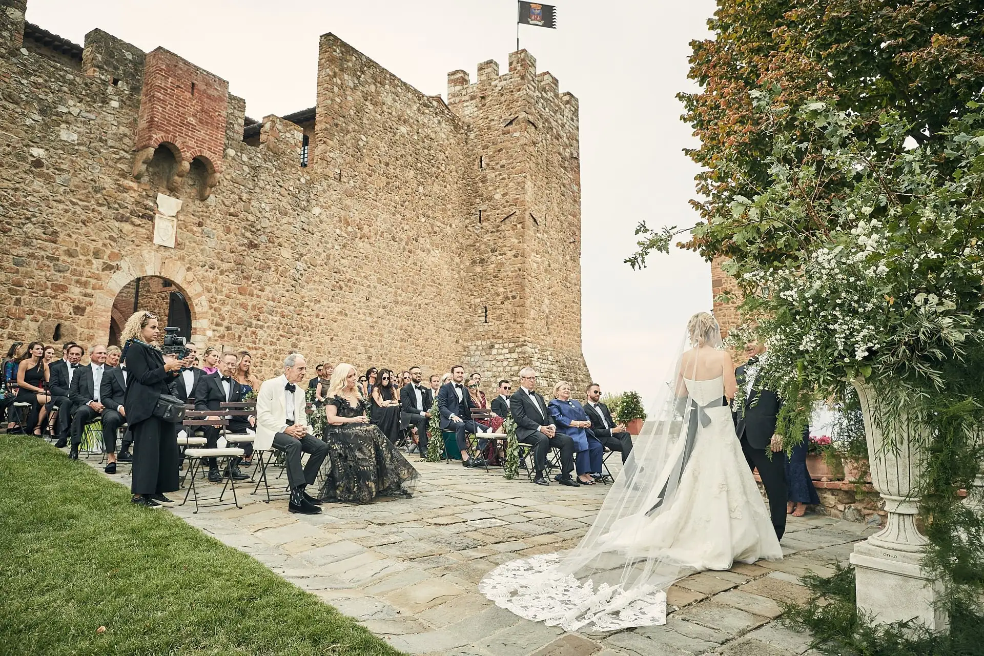 tuscan winery wedding