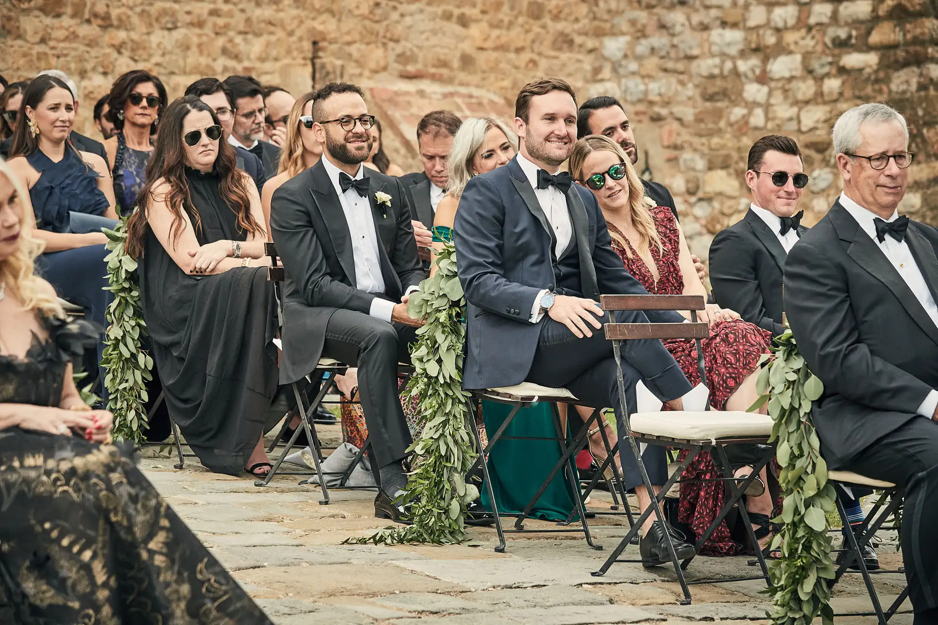 tuscan winery wedding