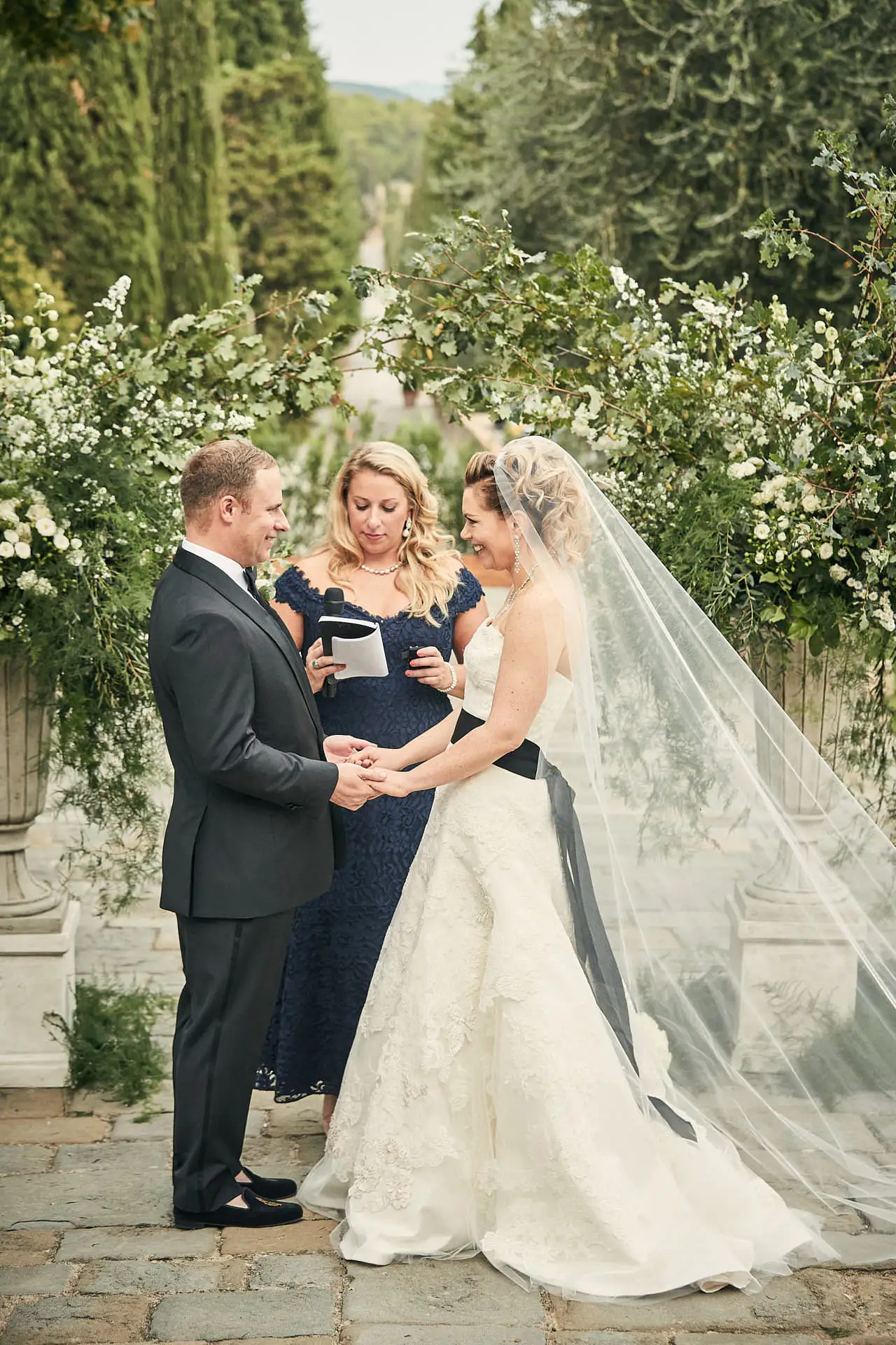 tuscan winery wedding