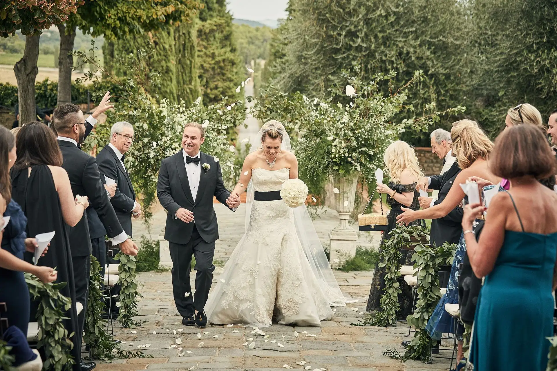 tuscan winery wedding