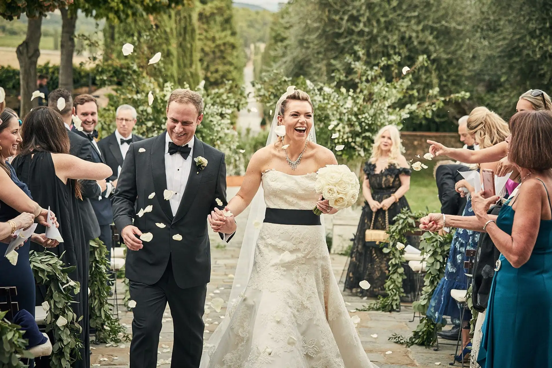 tuscan winery wedding