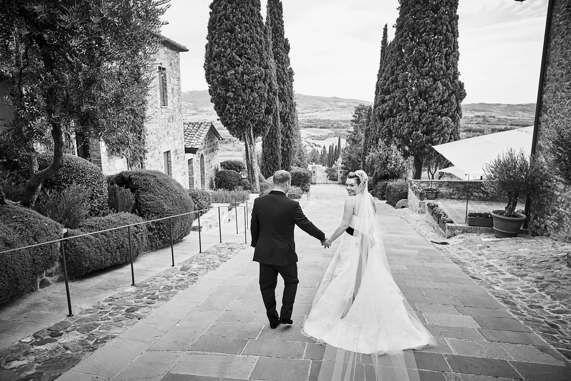tuscan winery wedding