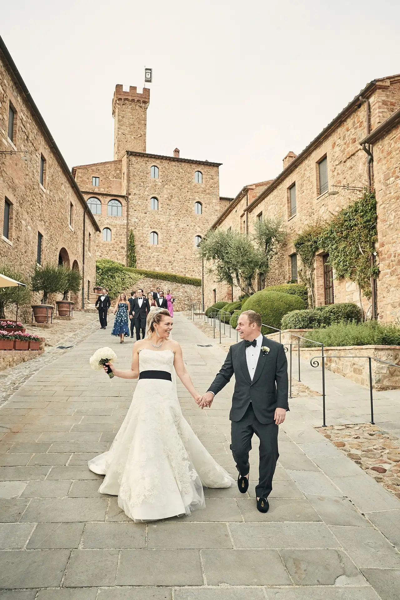 tuscan winery wedding