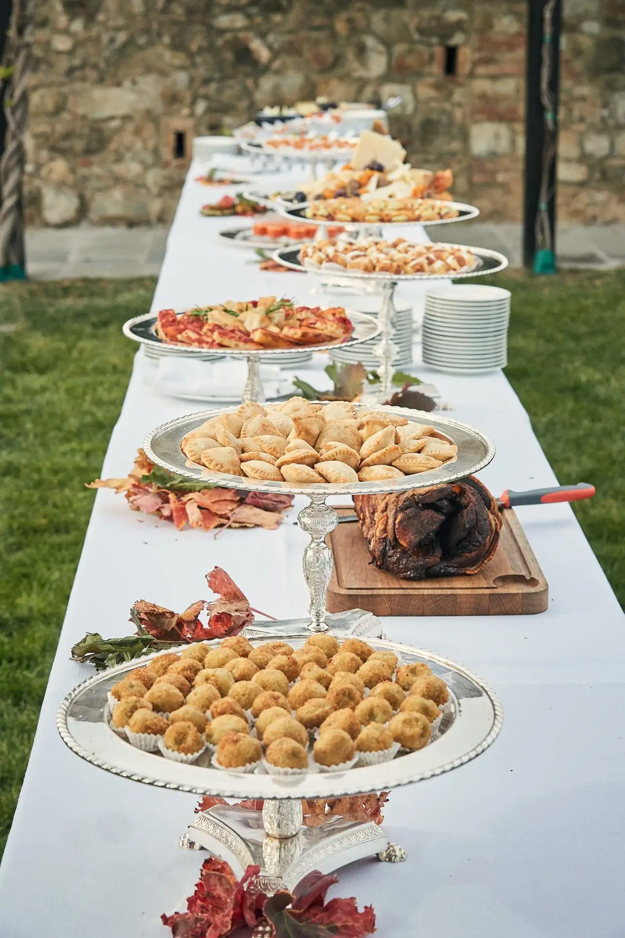 tuscan winery wedding