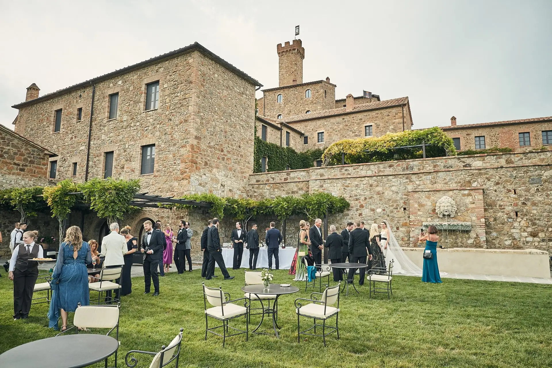 tuscan winery wedding