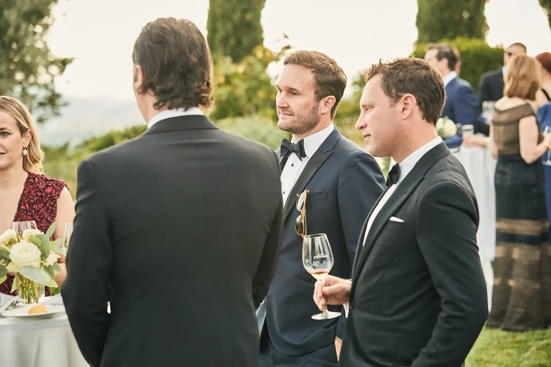 tuscan winery wedding