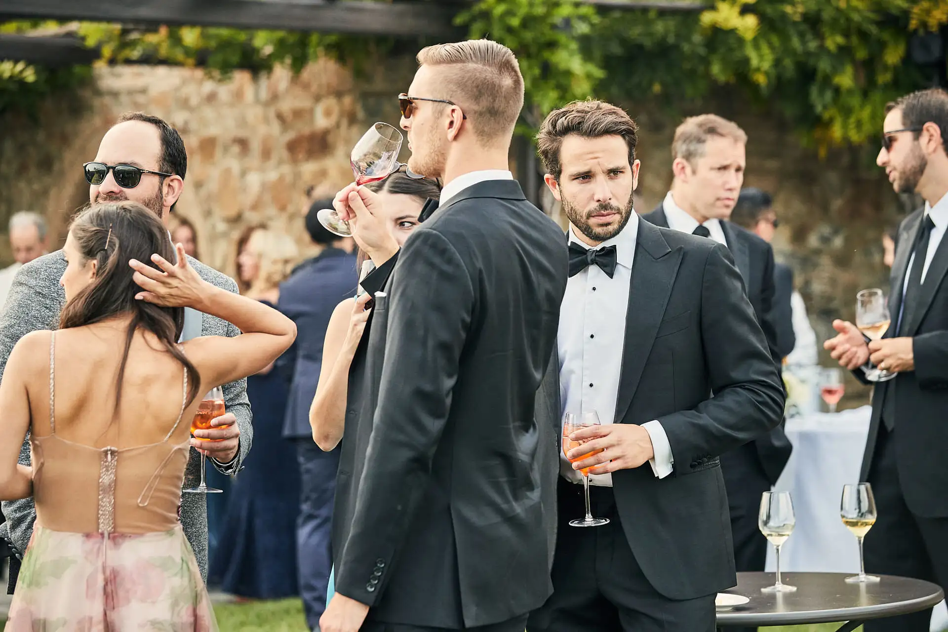 tuscan winery wedding