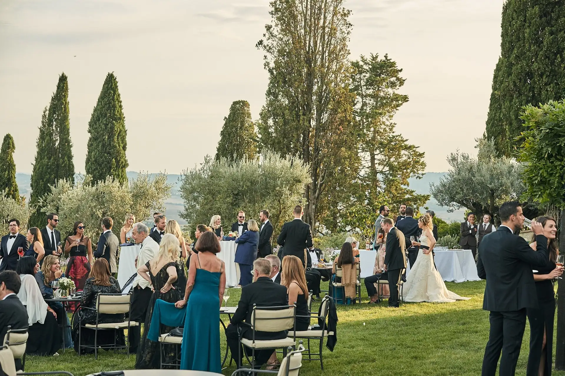 tuscan winery wedding