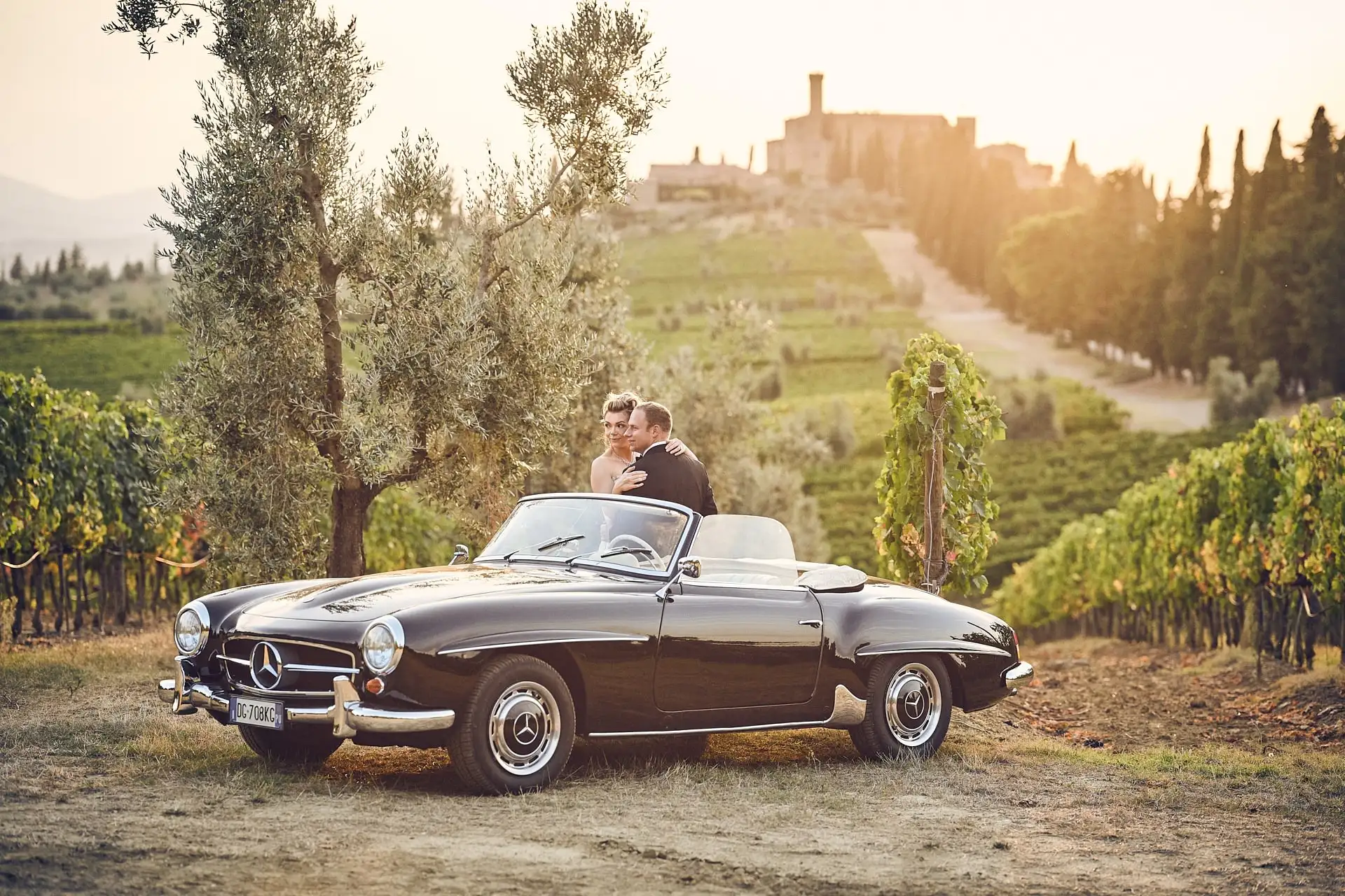 tuscan winery wedding