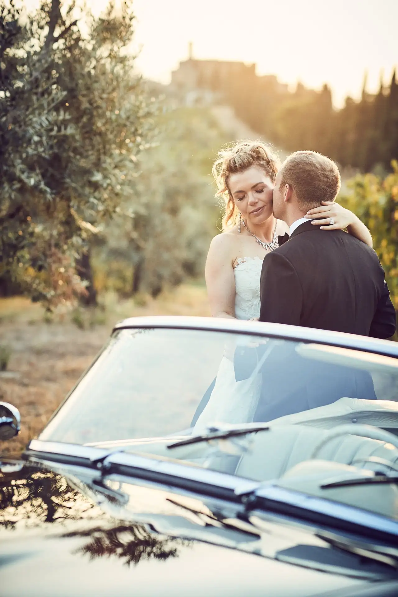 tuscan winery wedding