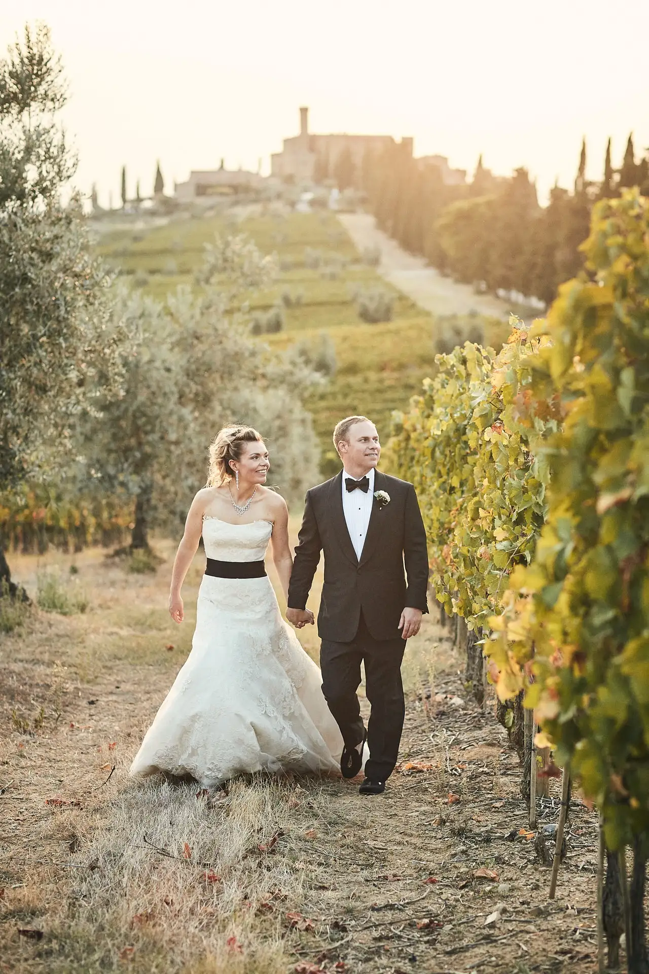 tuscan winery wedding