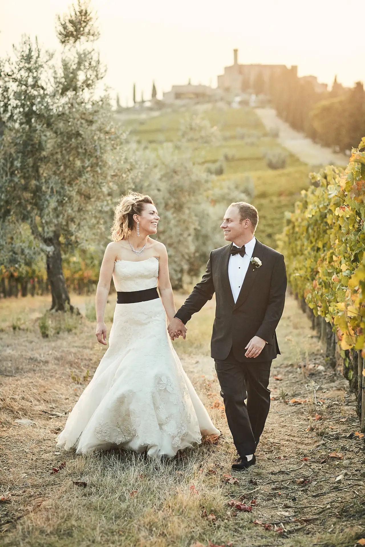 tuscan winery wedding