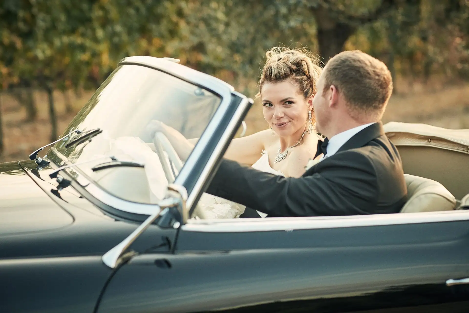 tuscan winery wedding