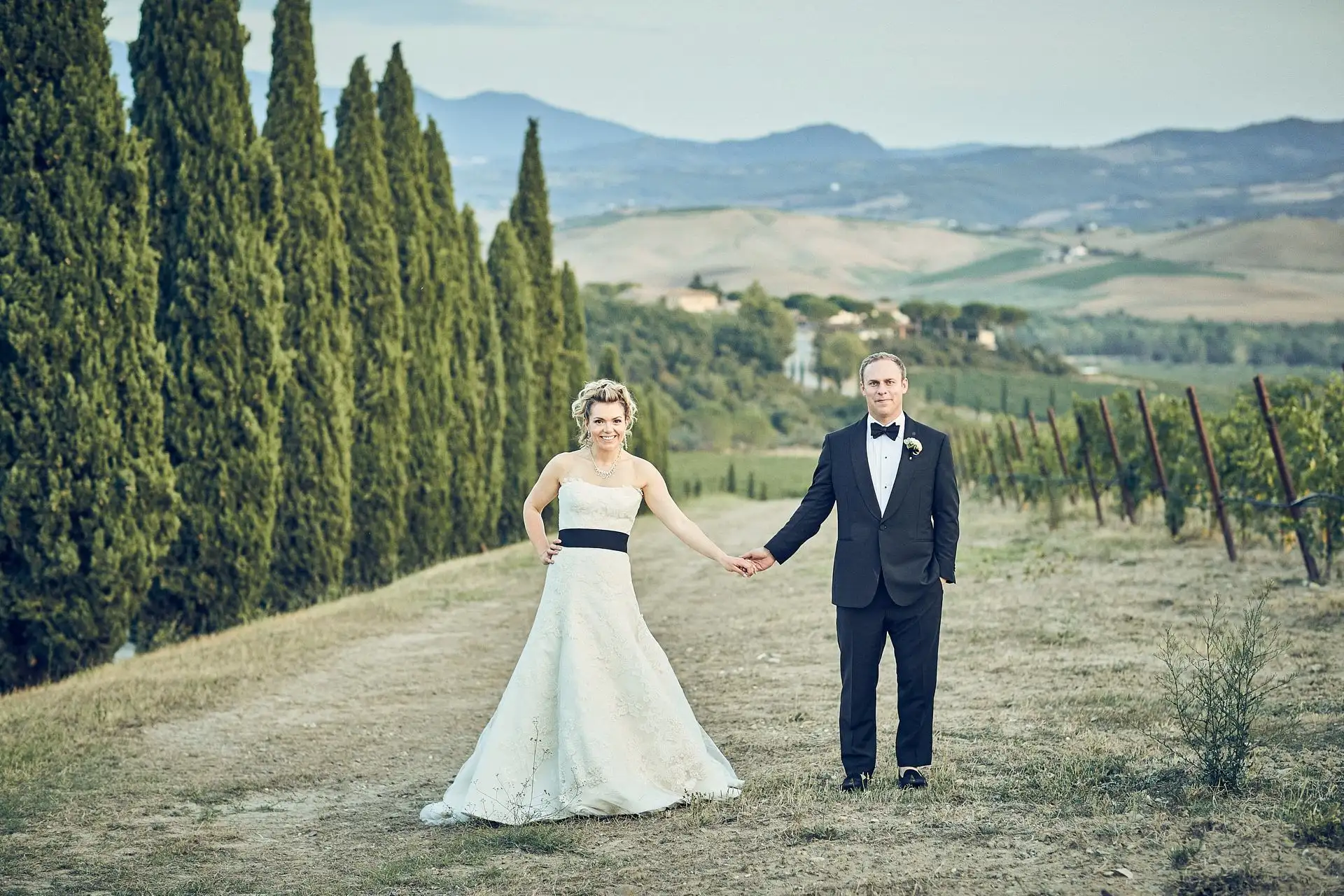 tuscan winery wedding