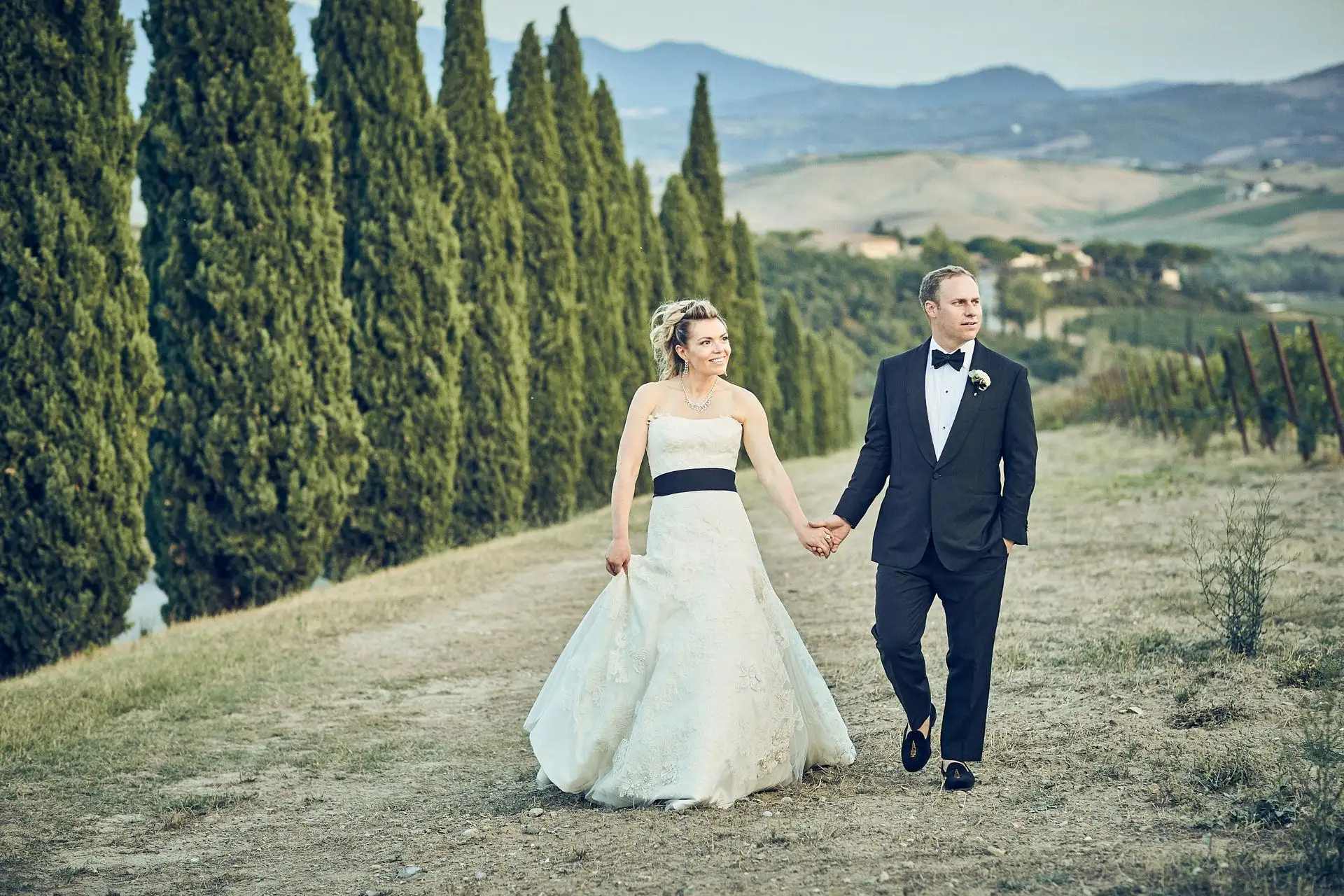 tuscan winery wedding