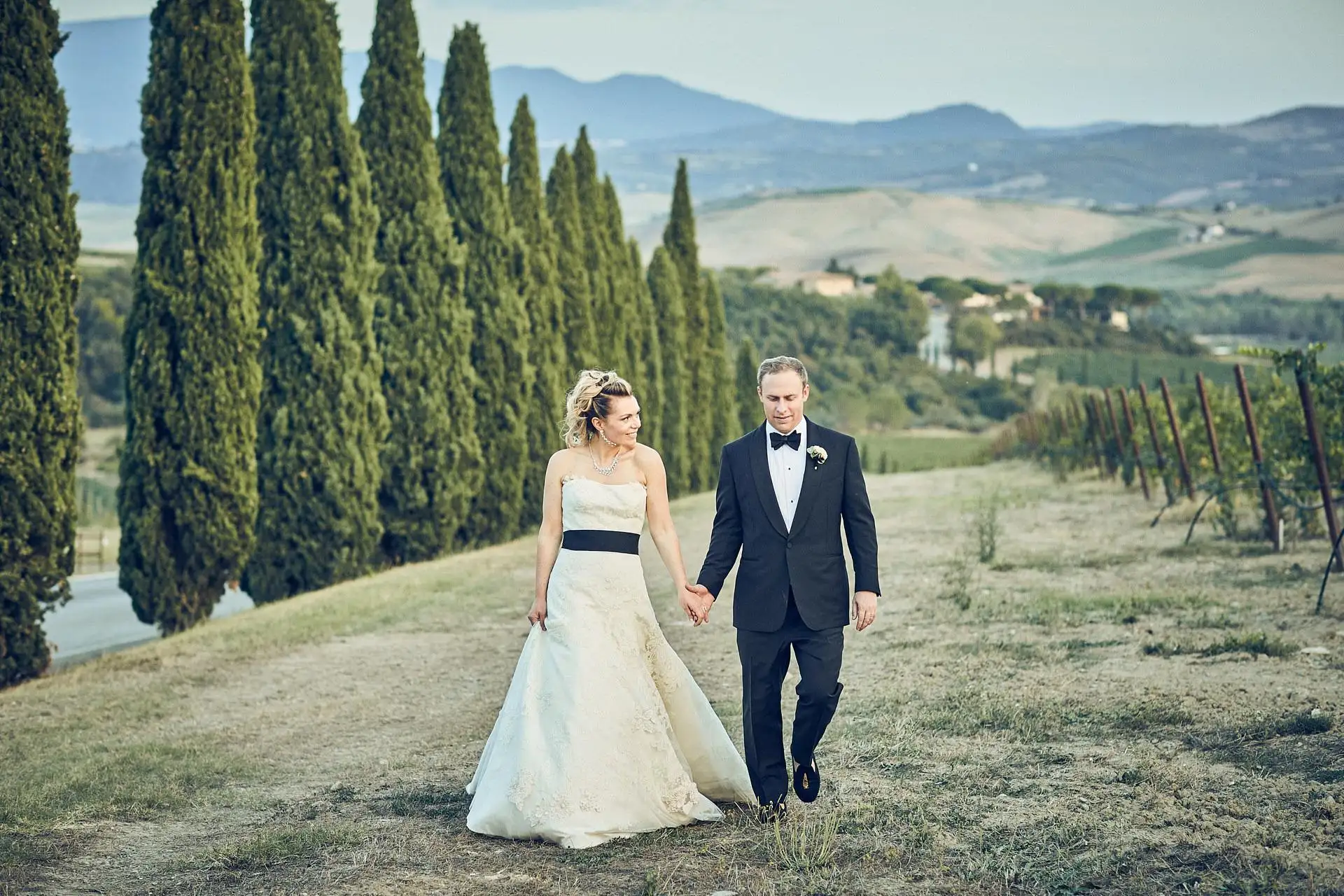 tuscan winery wedding