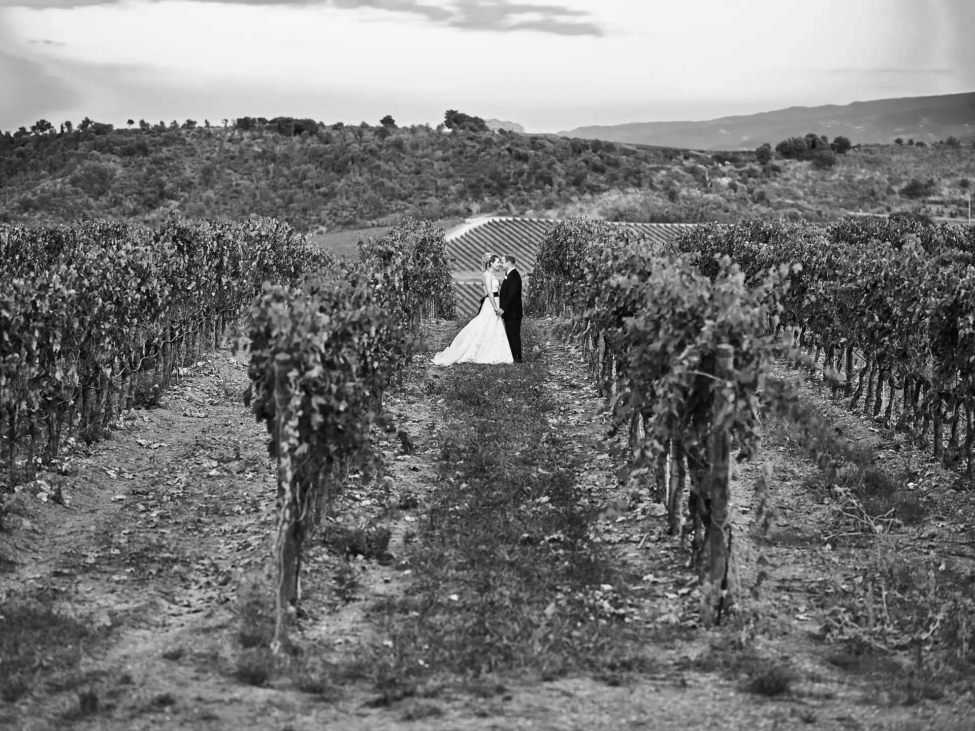 tuscan winery wedding