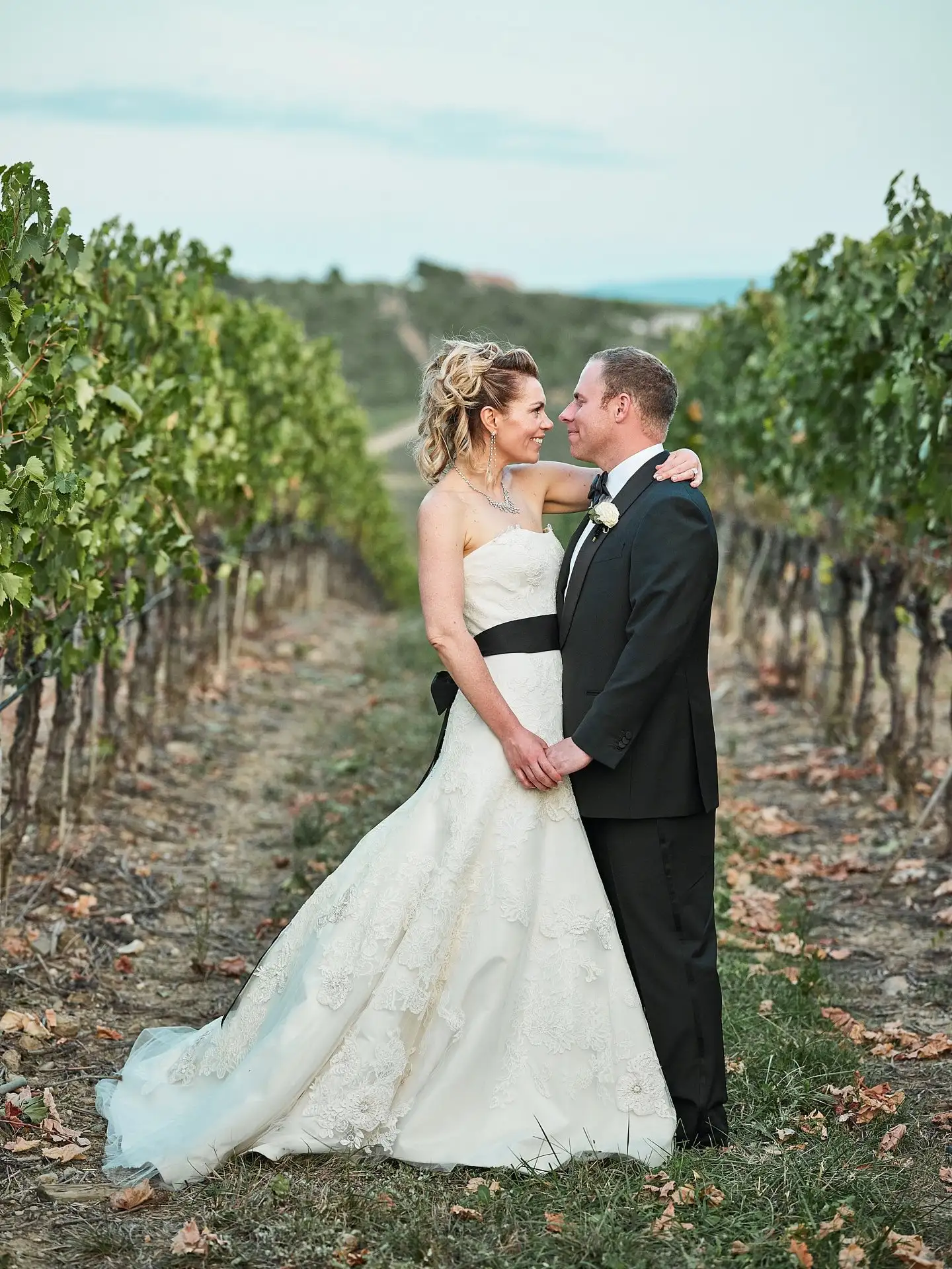 tuscan winery wedding