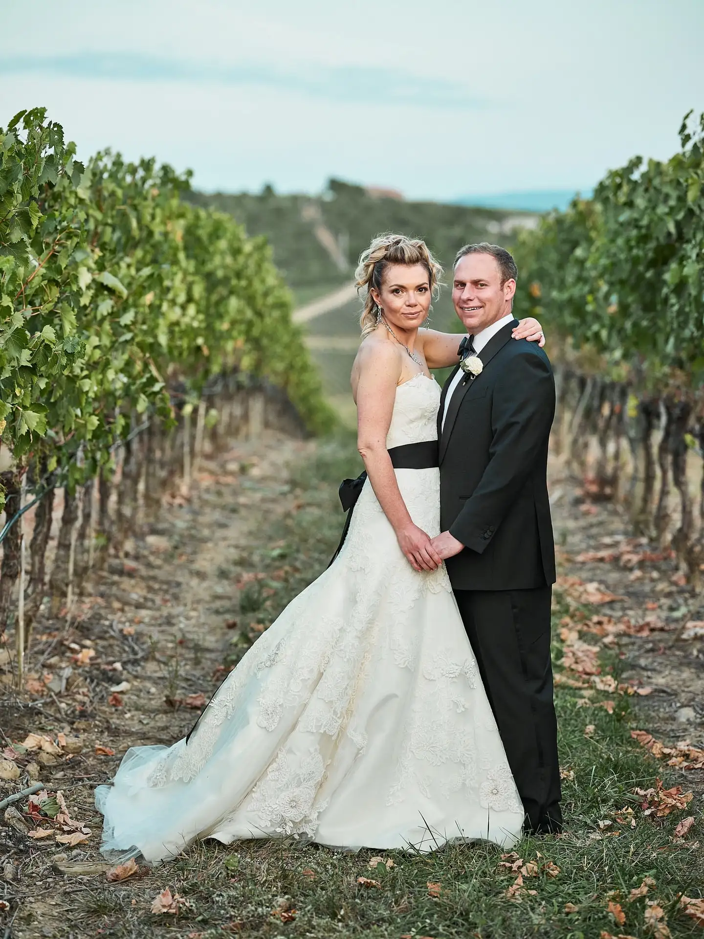 tuscan winery wedding