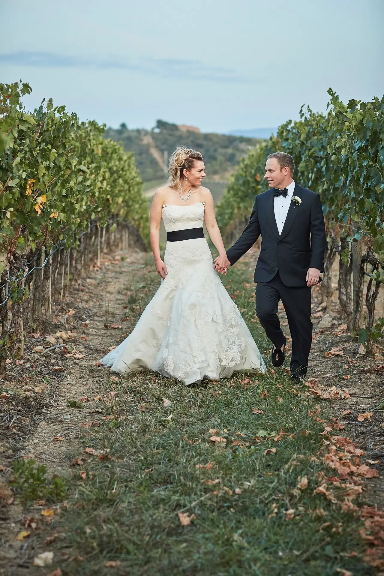 tuscan winery wedding