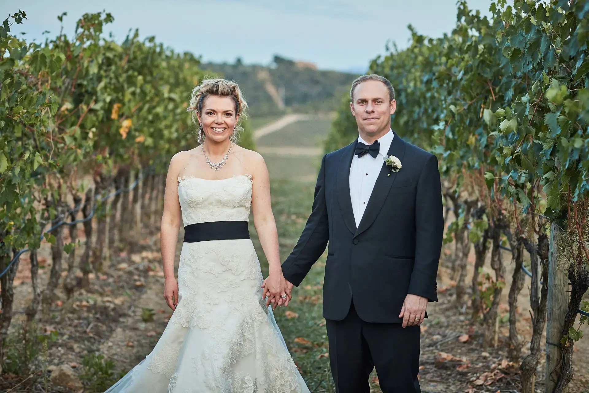 tuscan winery wedding