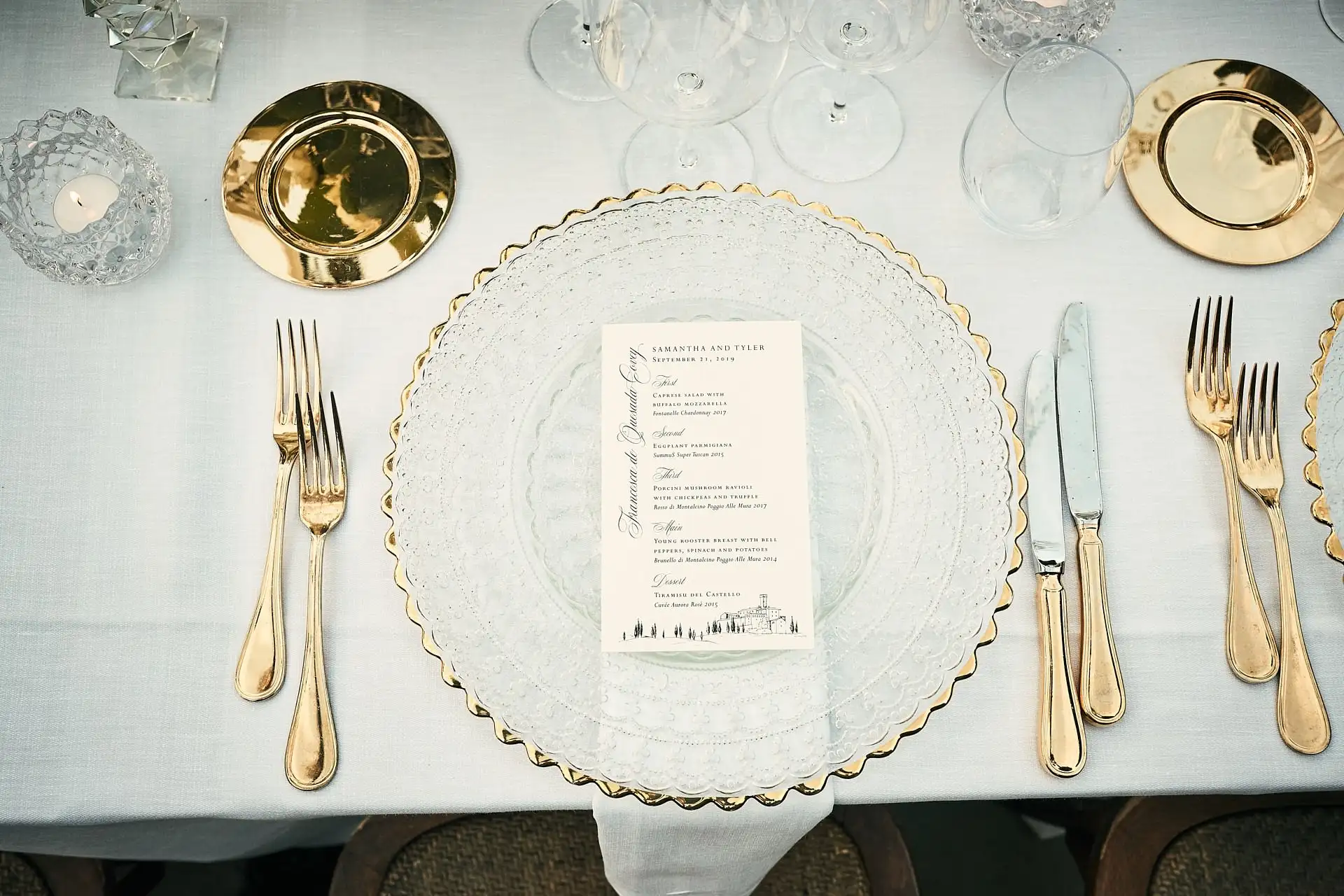 tuscan winery wedding