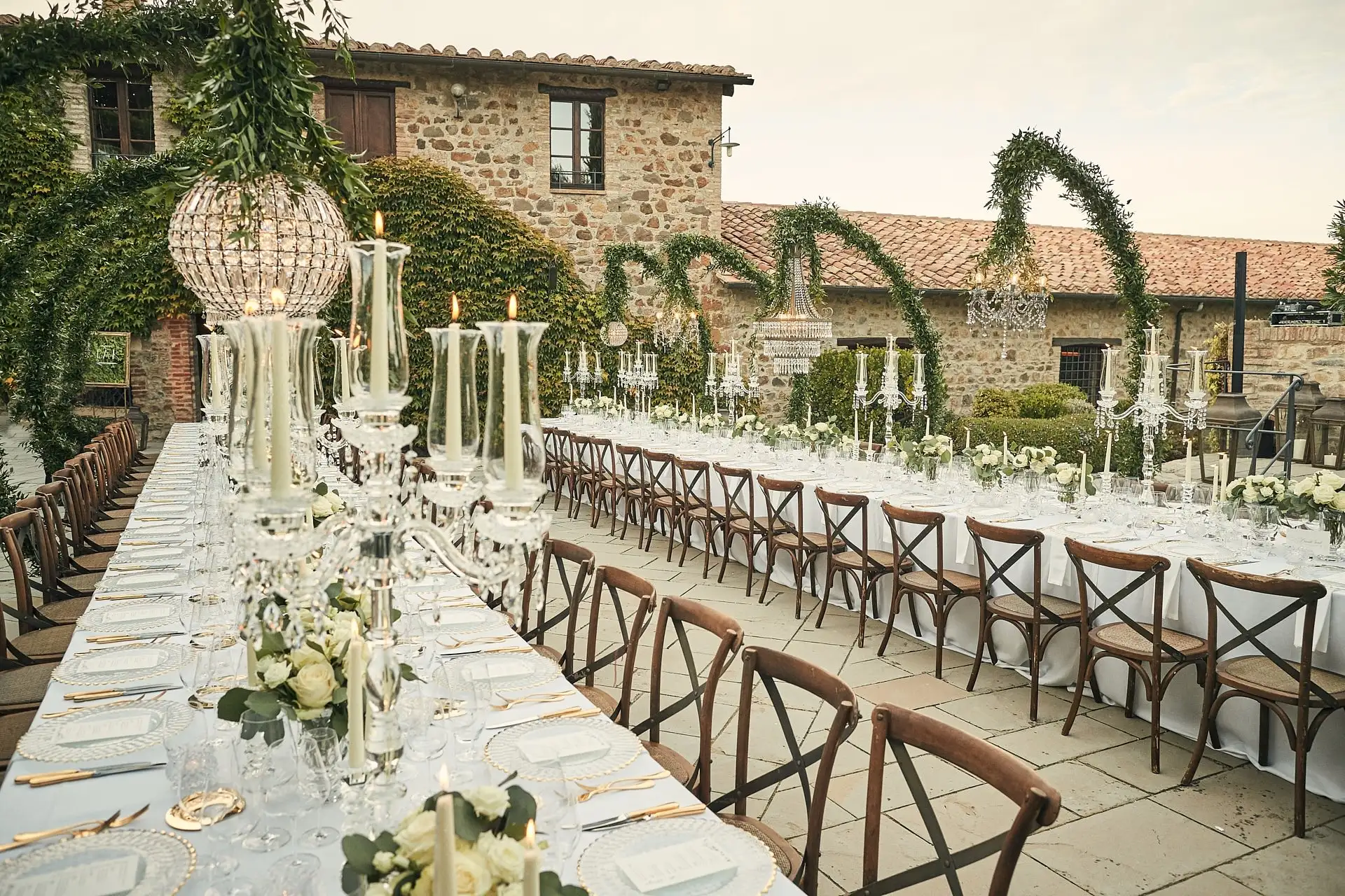 tuscan winery wedding